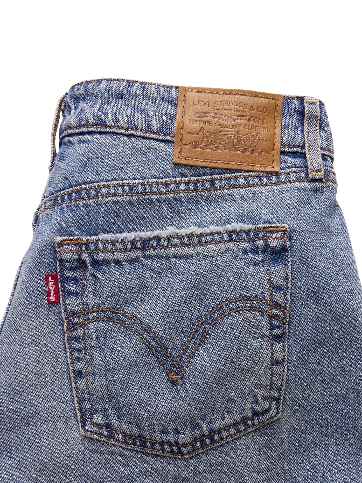 Levi's® Short a vita bassa Blu