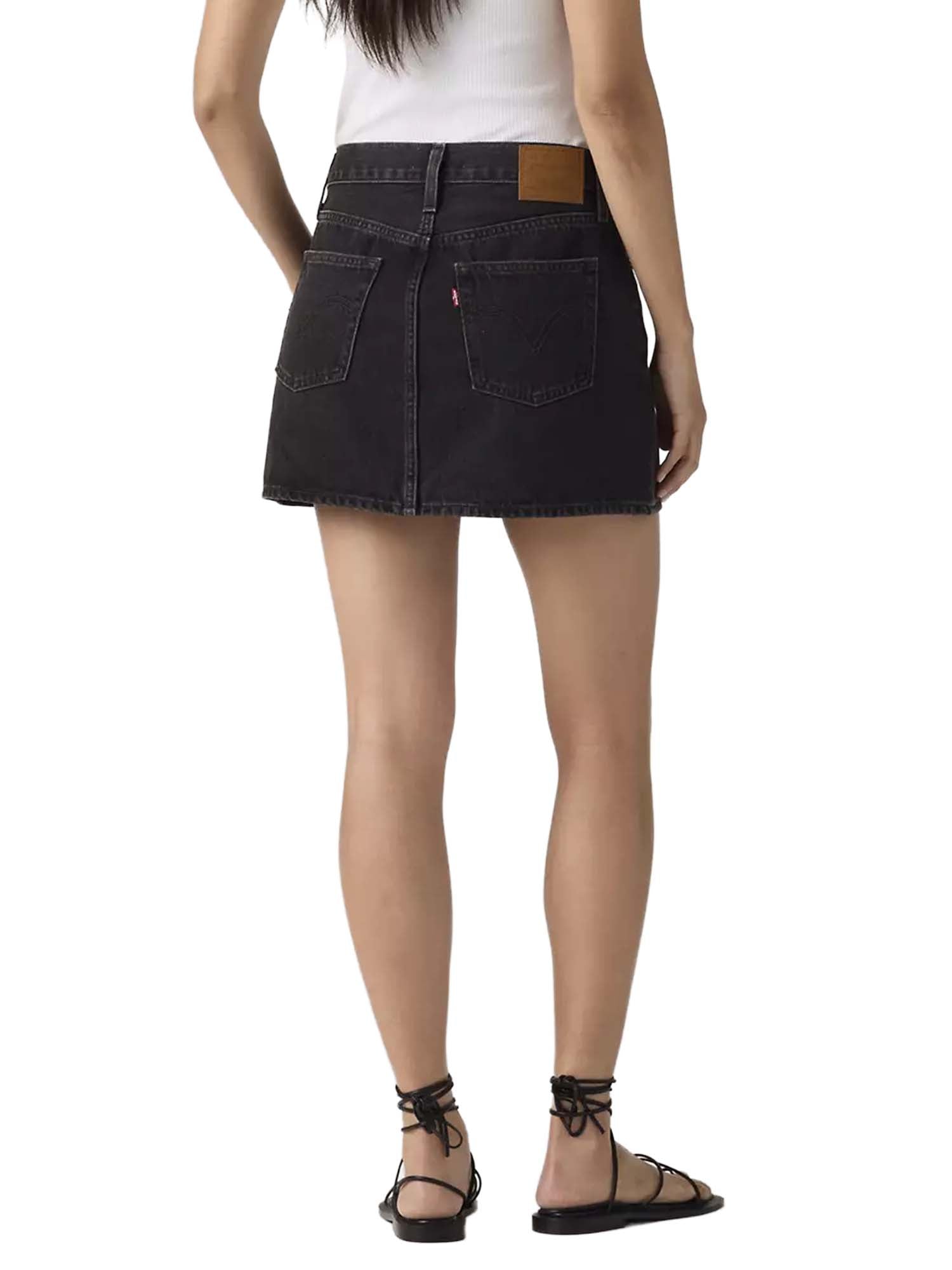 Levi's® Gonna Icon Nero