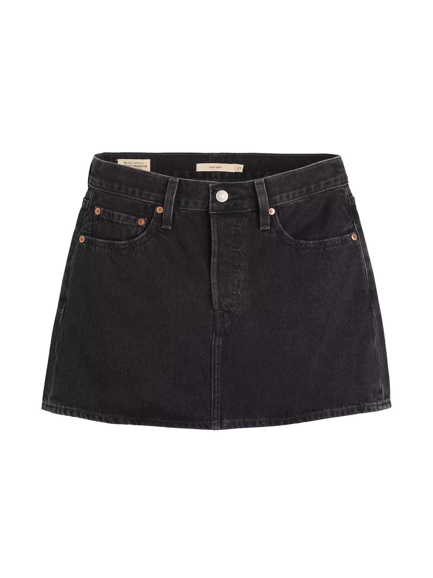 Levi's® Gonna Icon Nero