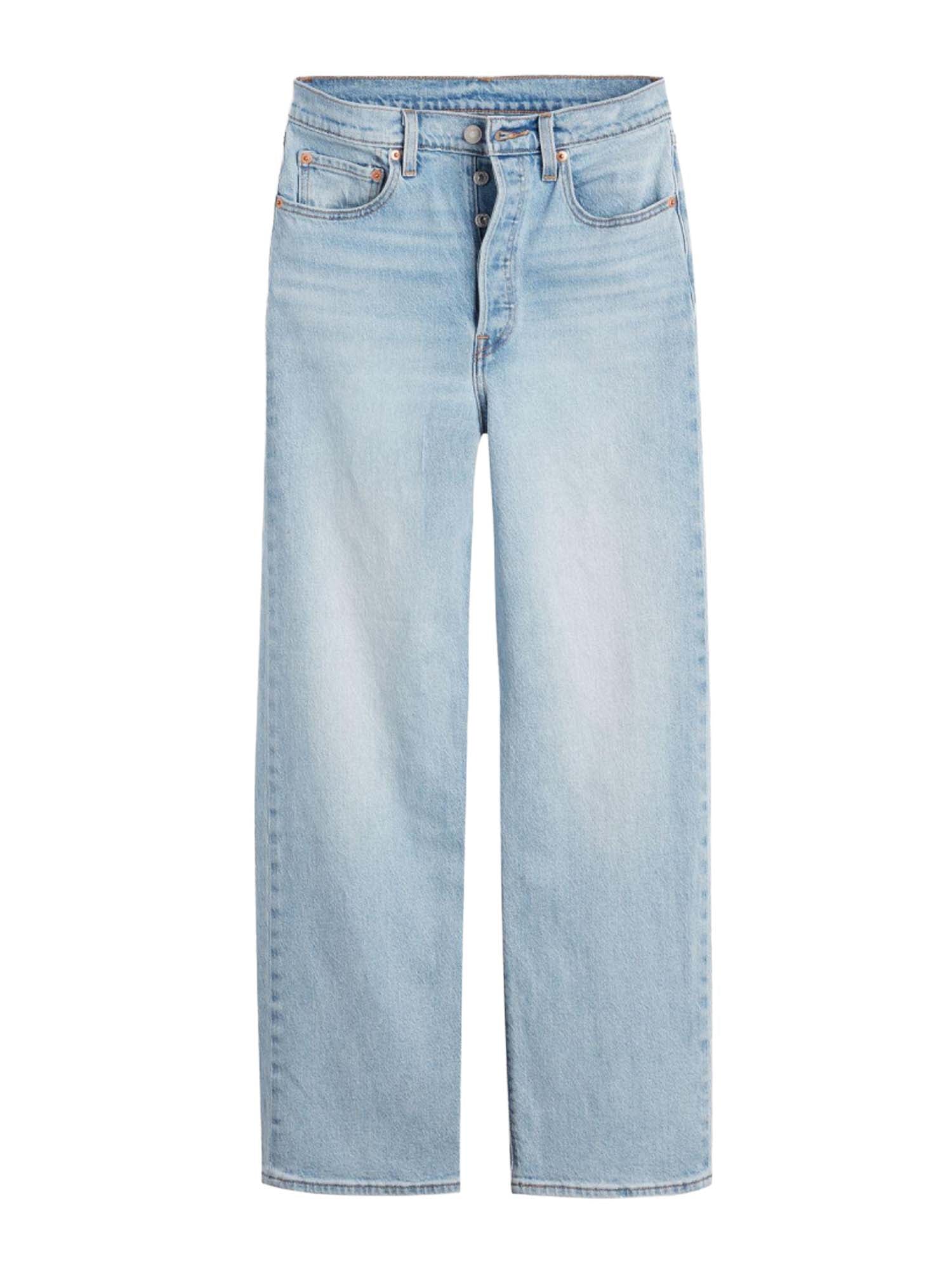 Jeans Ribcage Straight alla caviglia