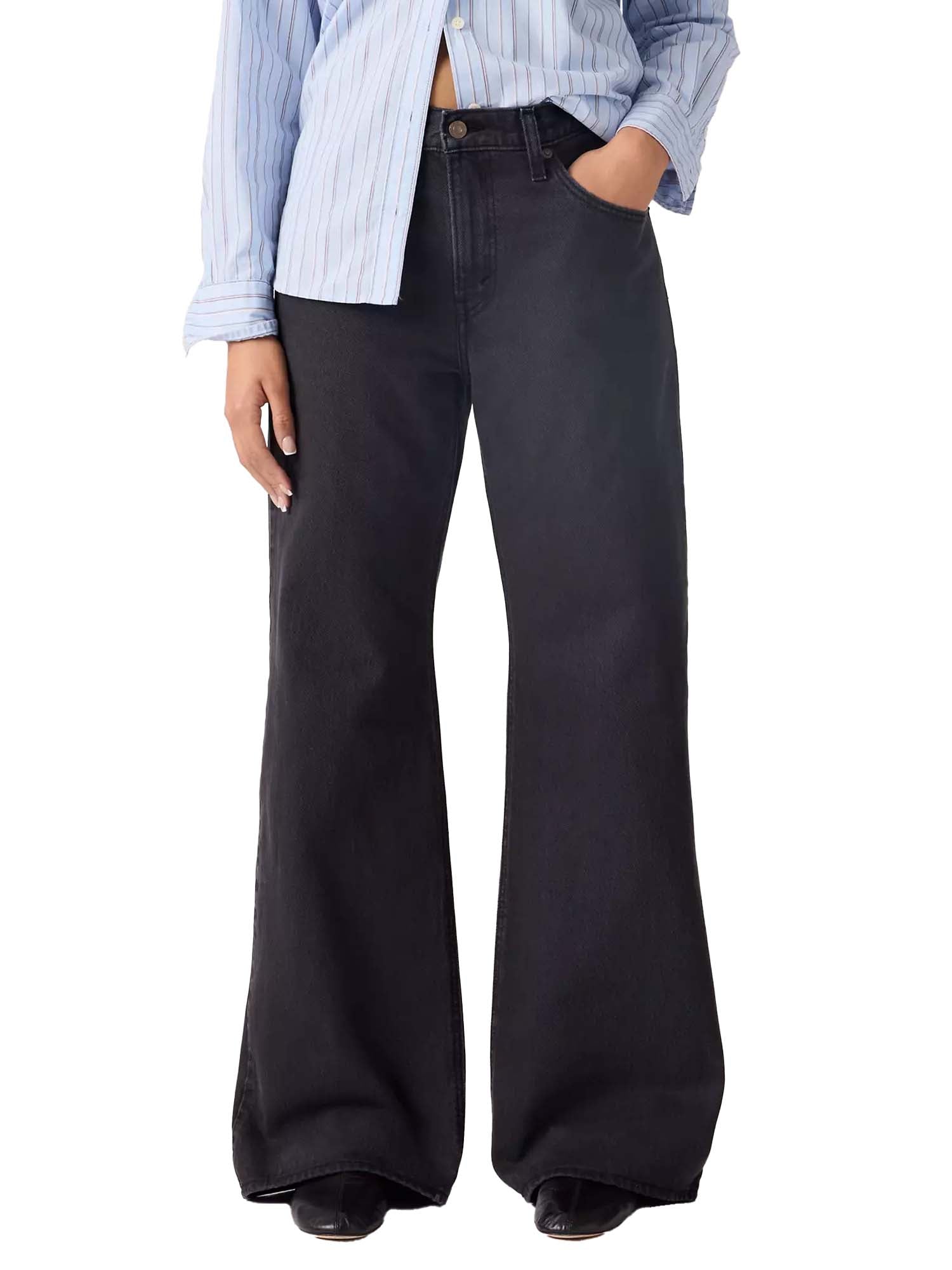 Levi's® Jeans Loose Boot Nero