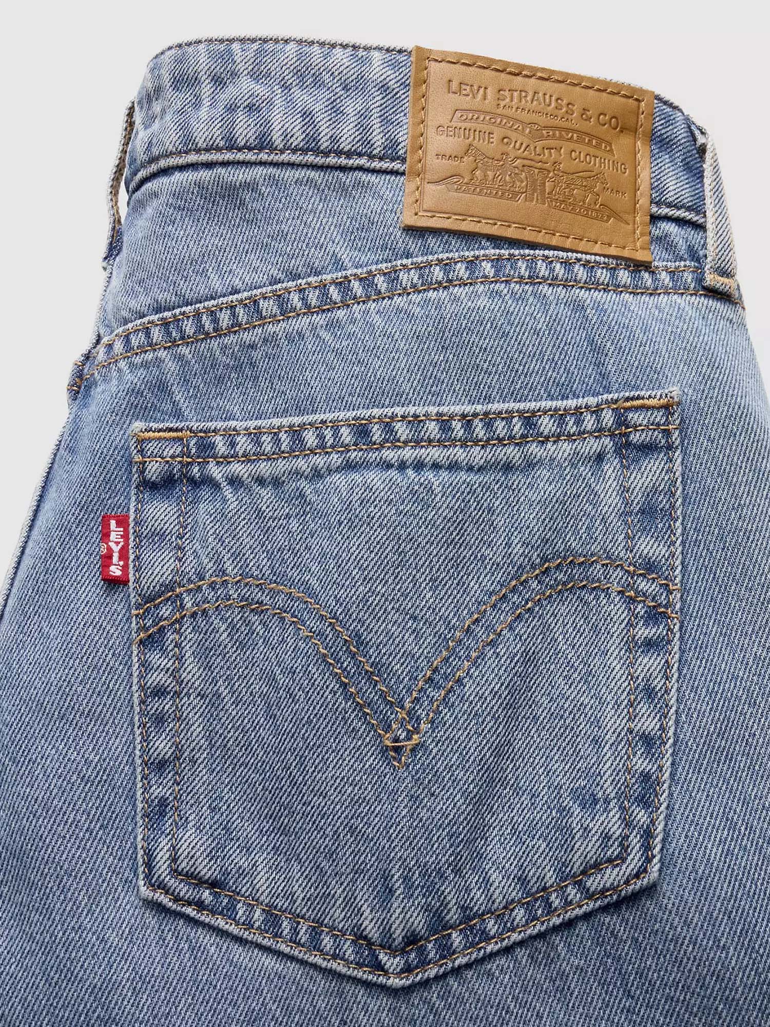 Levi's® Jeans bassi ampi da donna Blu