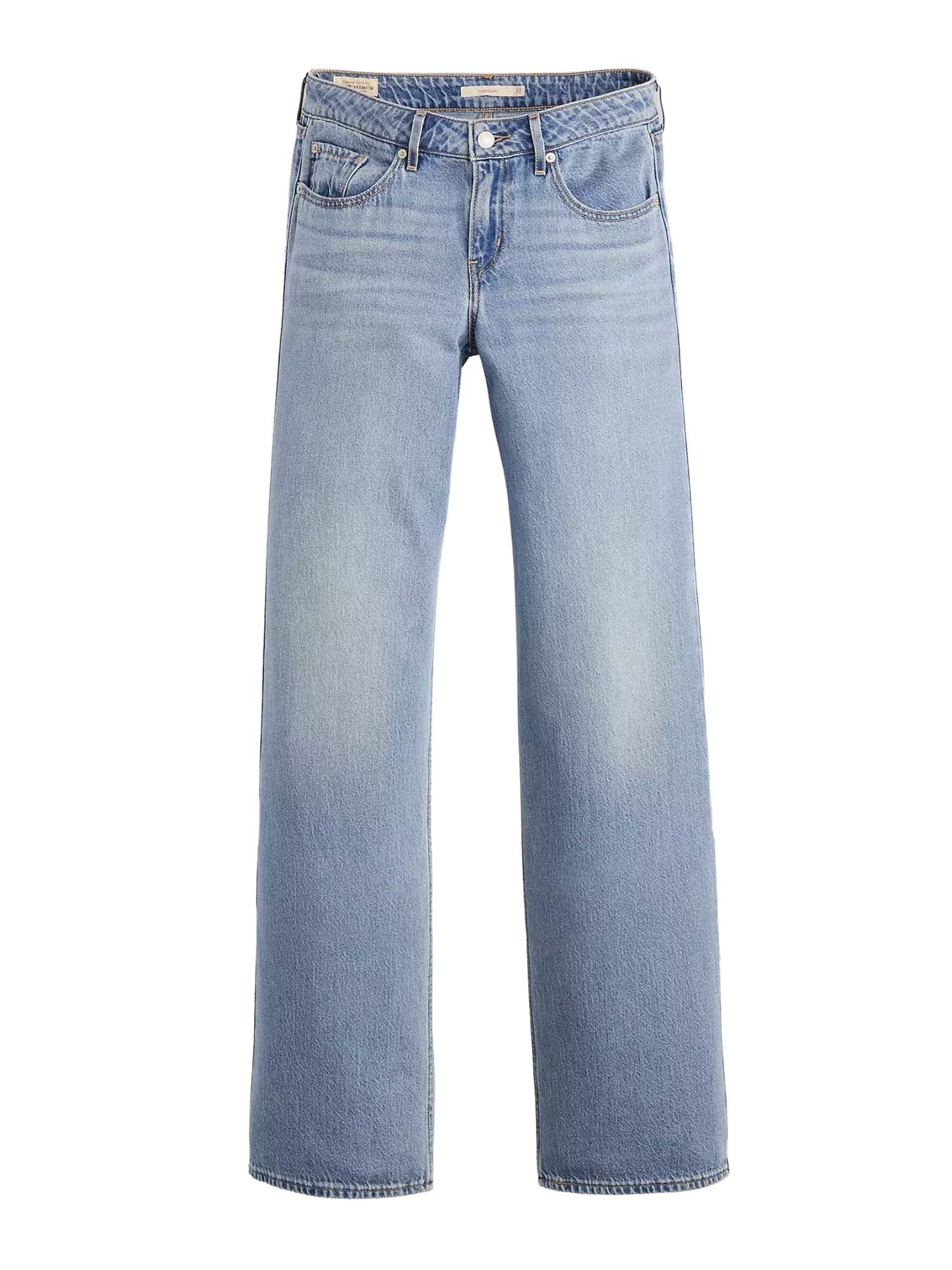 Levi's® Jeans bassi ampi da donna Blu