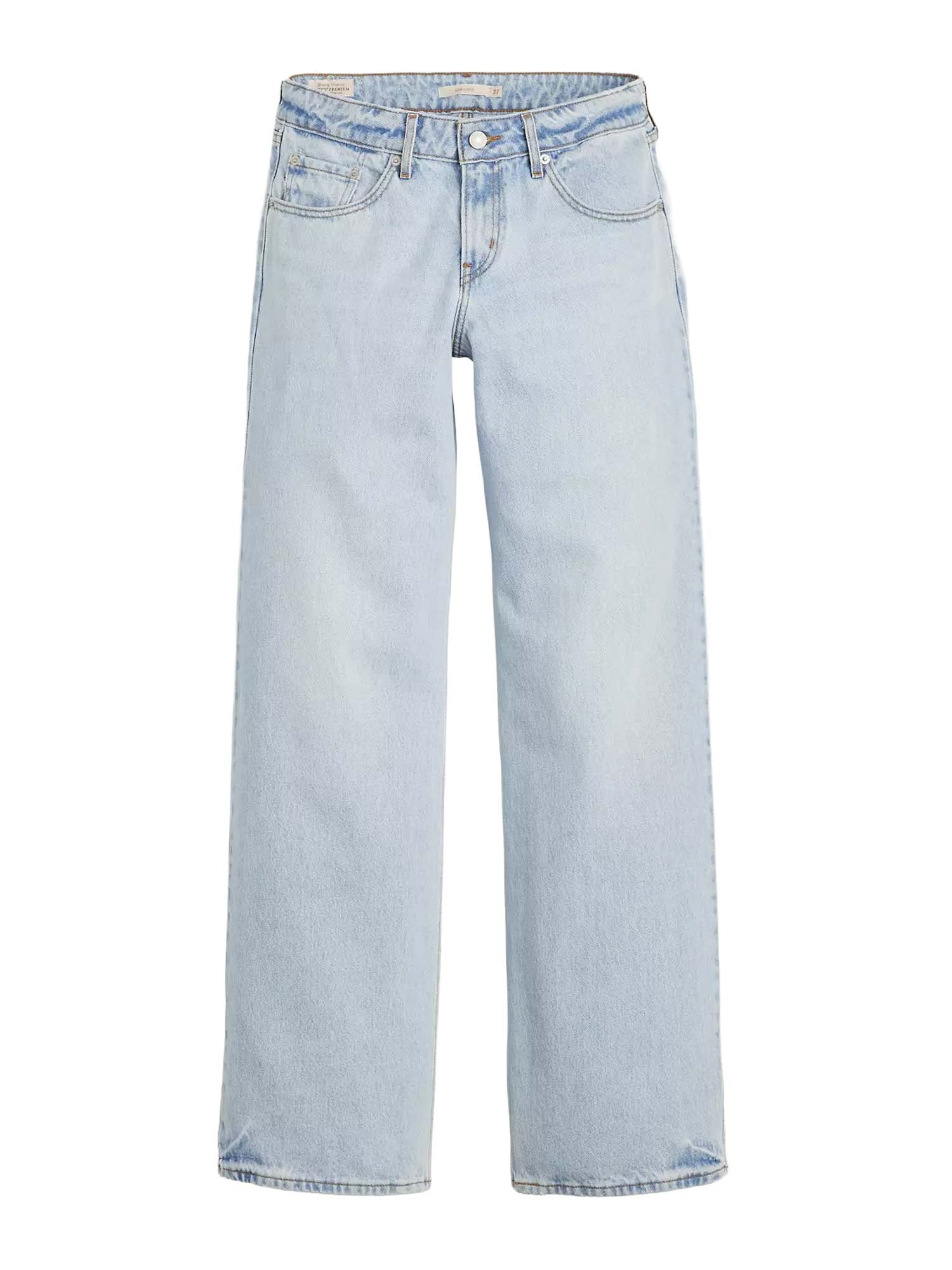 Levi's® Jeans bassi ampi da donna Azzurro