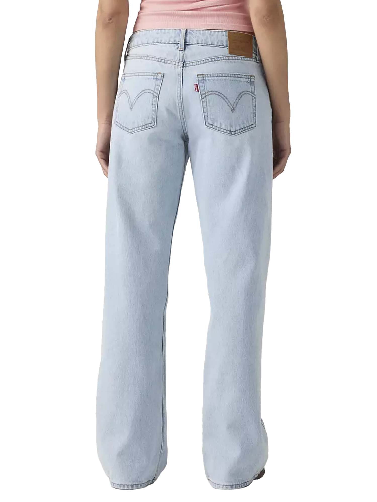 Levi's® Jeans bassi ampi da donna Azzurro