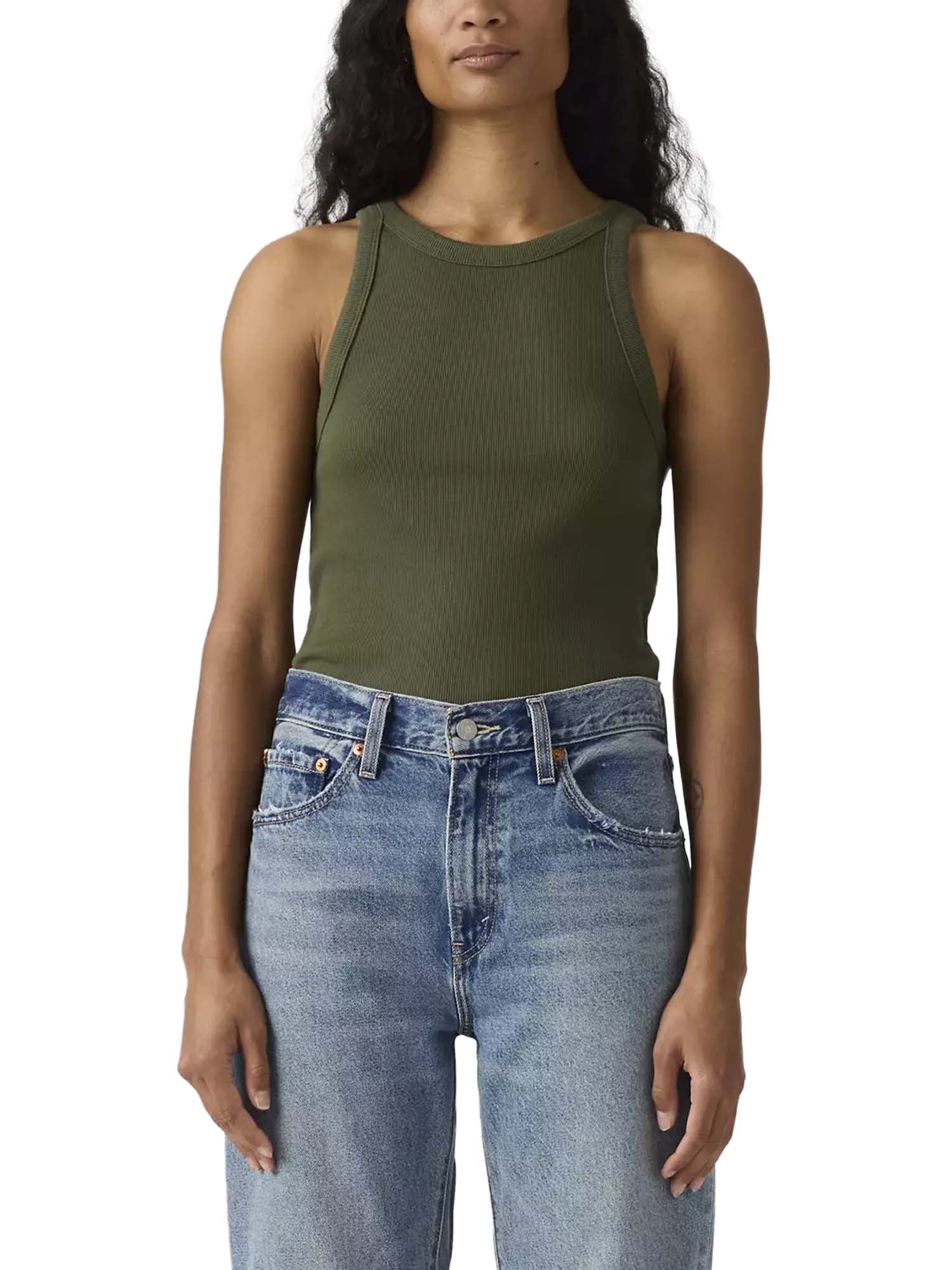Levi's® Canotta vogatore Essential Verde