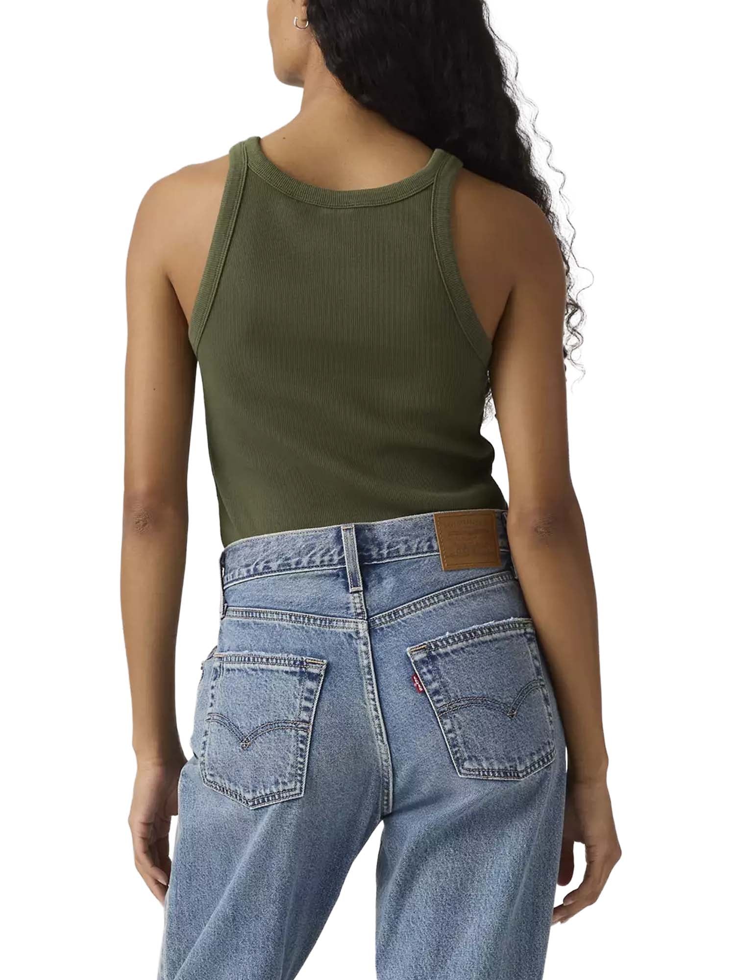 Levi's® Canotta vogatore Essential Verde