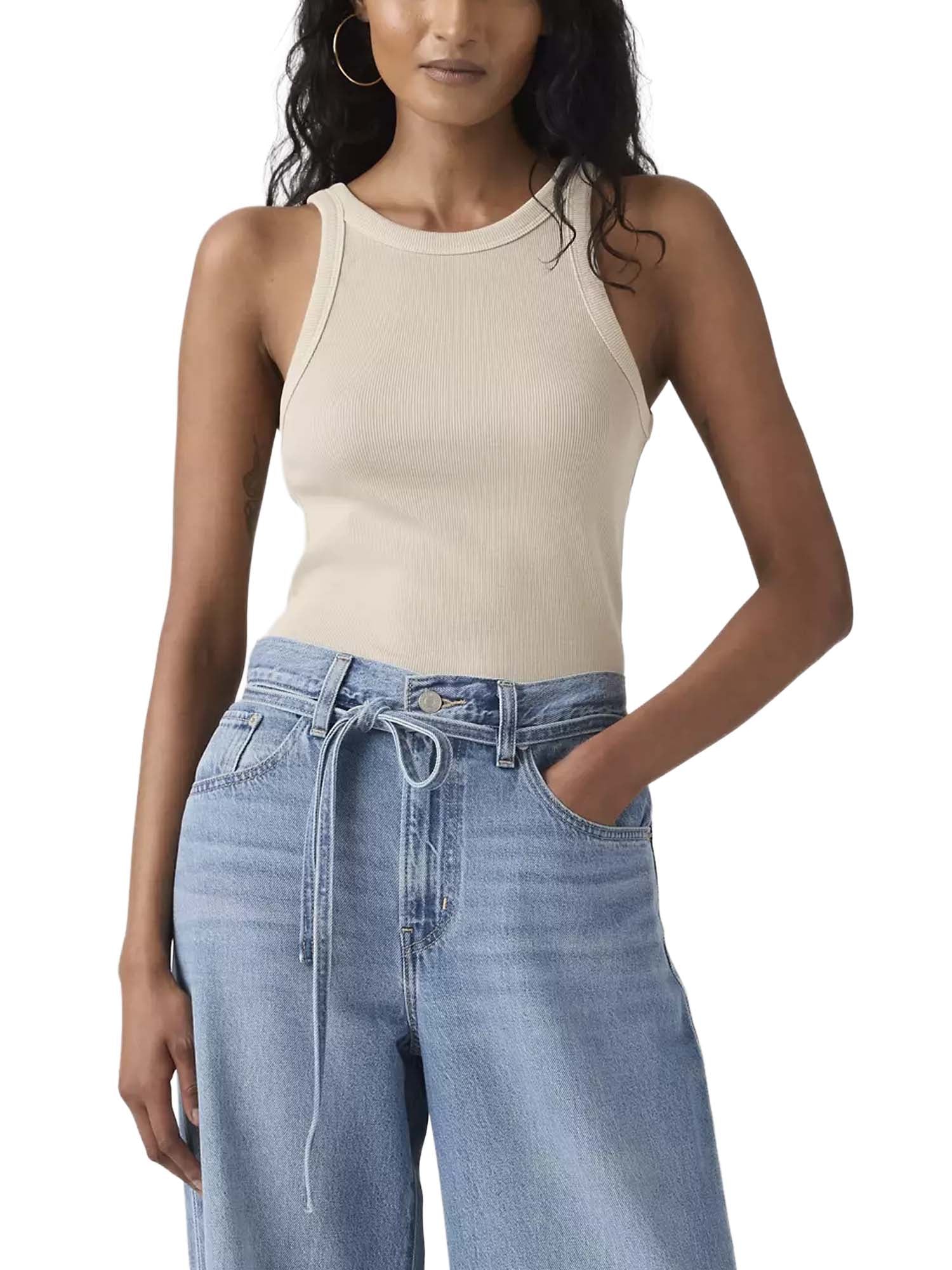 Levi's® Canotta vogatore Essential Grigio