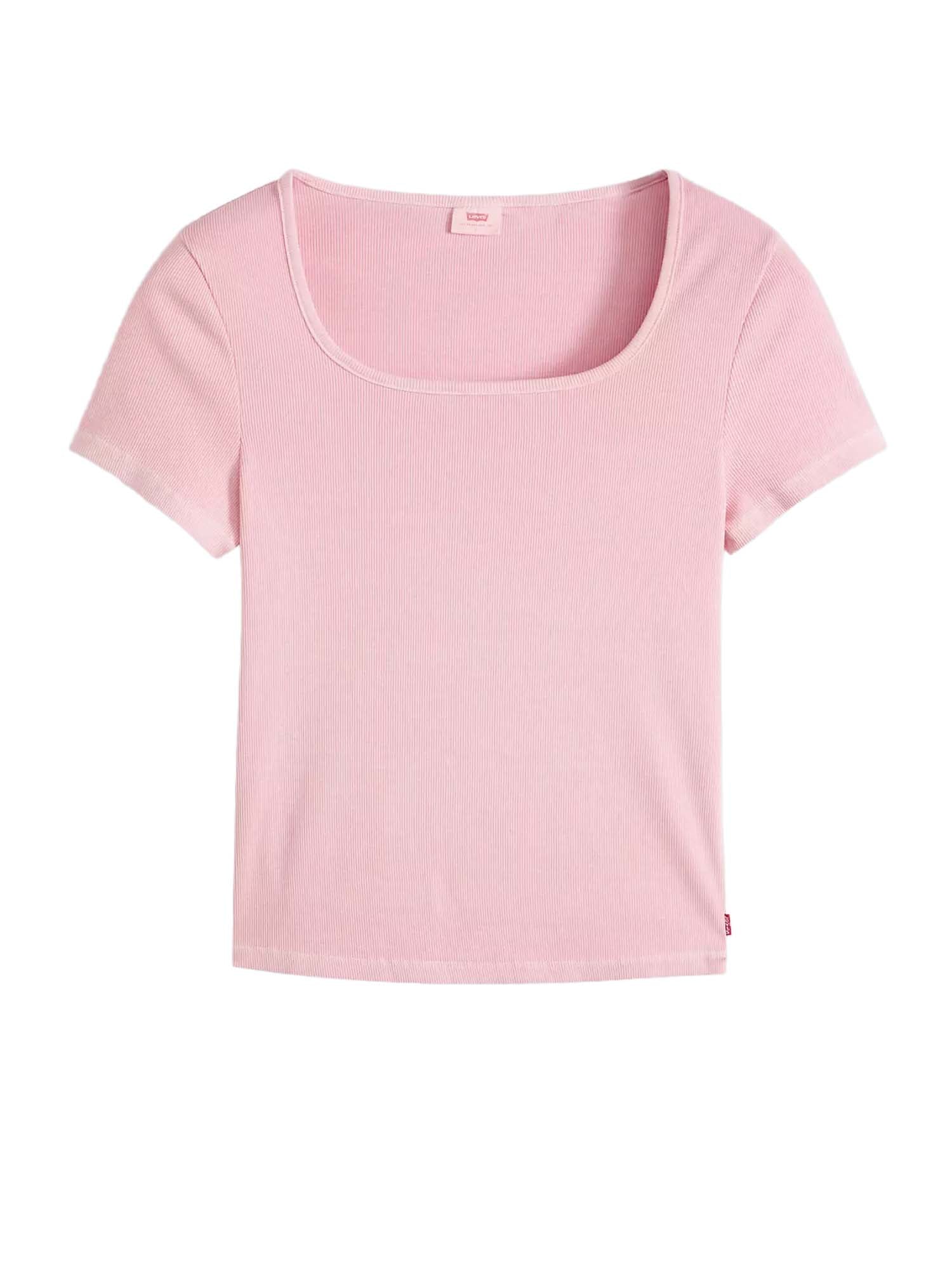 Levi's® T-Shirt Essential con scollo squadrato Rosa