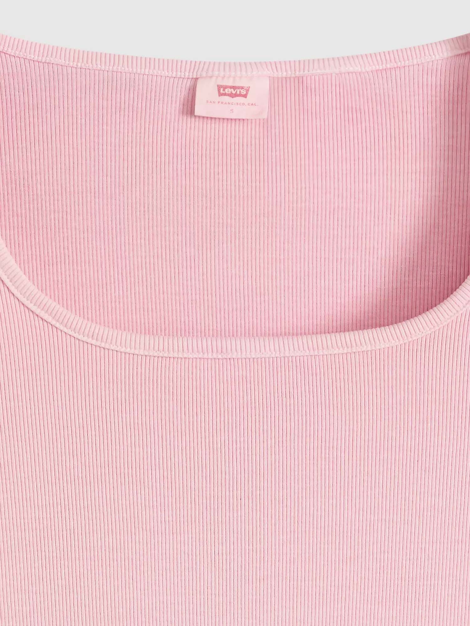Levi's® T-Shirt Essential con scollo squadrato Rosa