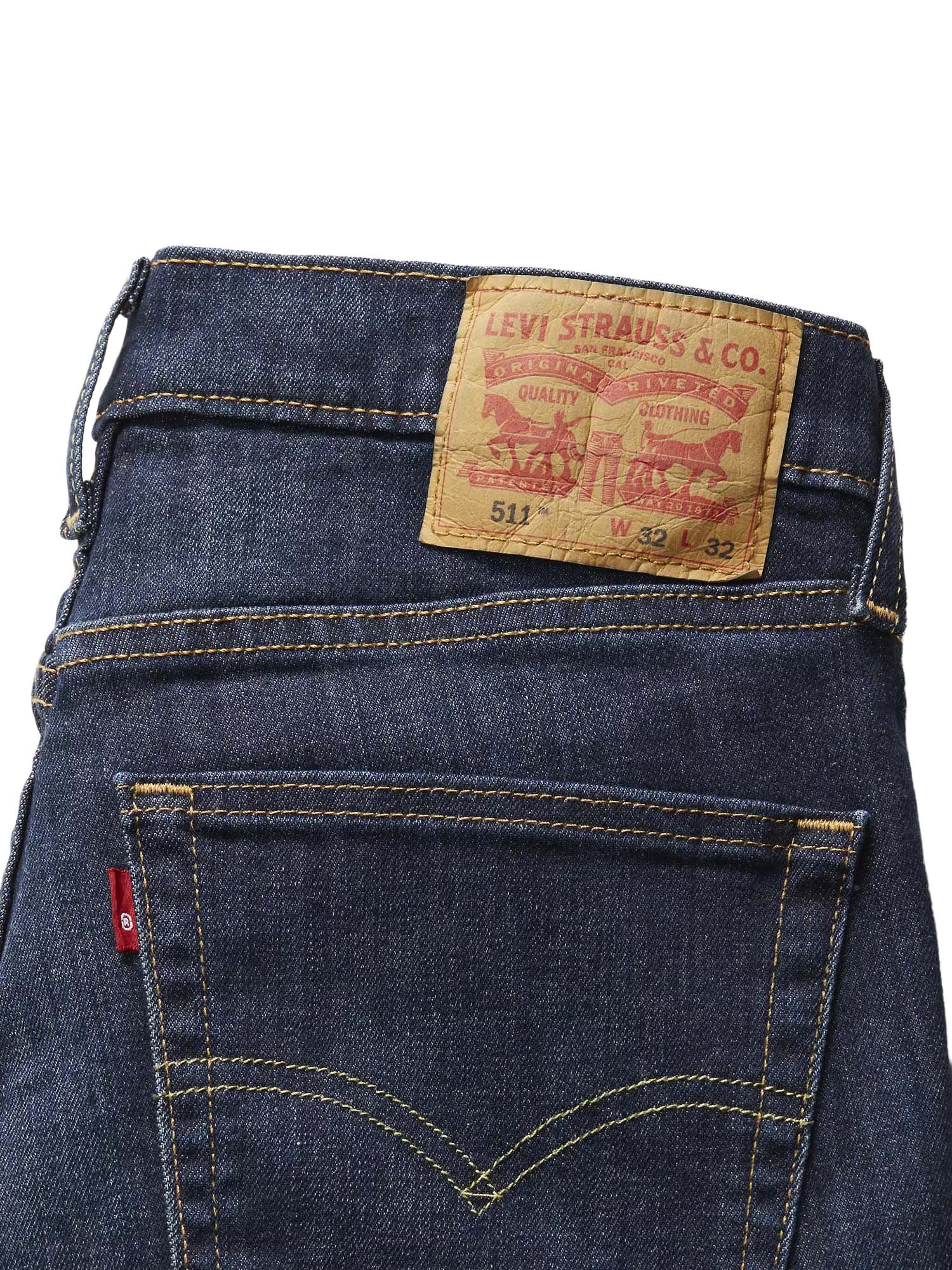 Levi's® Jeans 511™ Slim Fit Blu