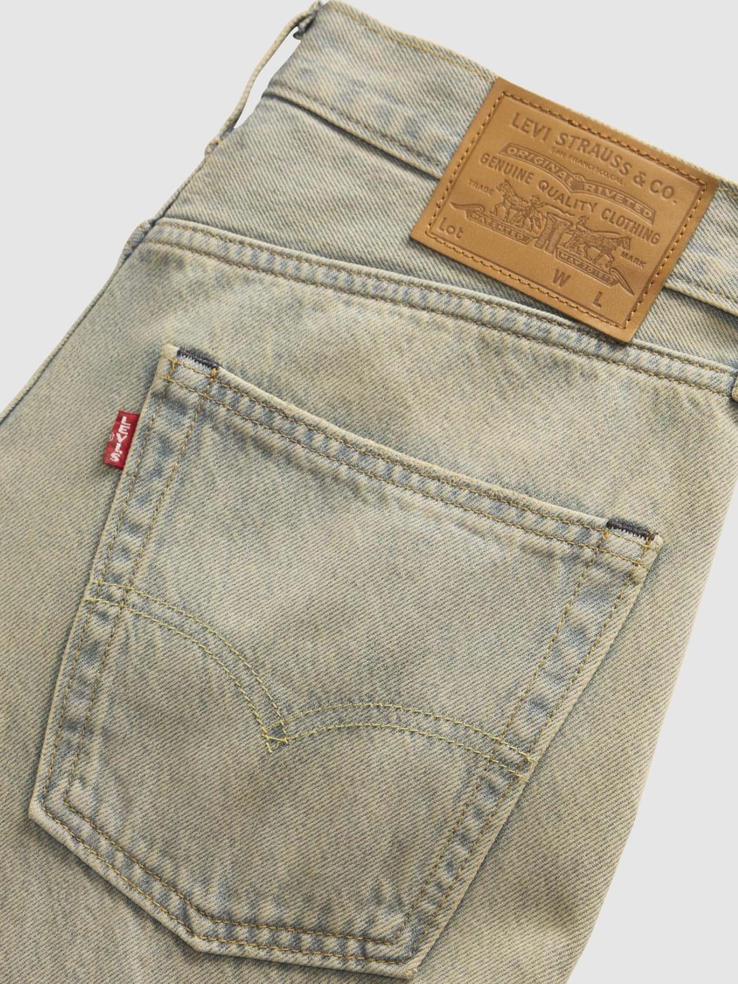 Levi's® Short 478™ Baggy Azzurro