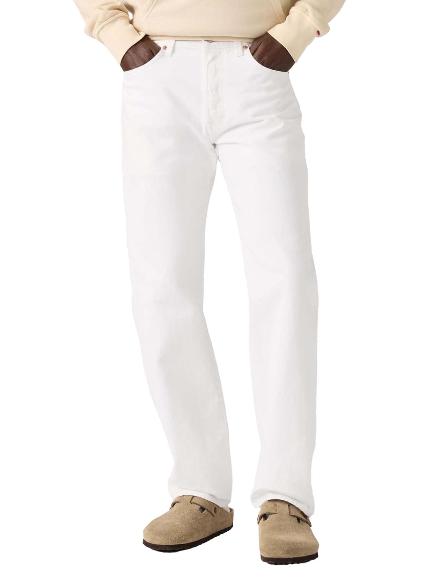 Levi's® Jeans 501® Levi's® Original Bianco
