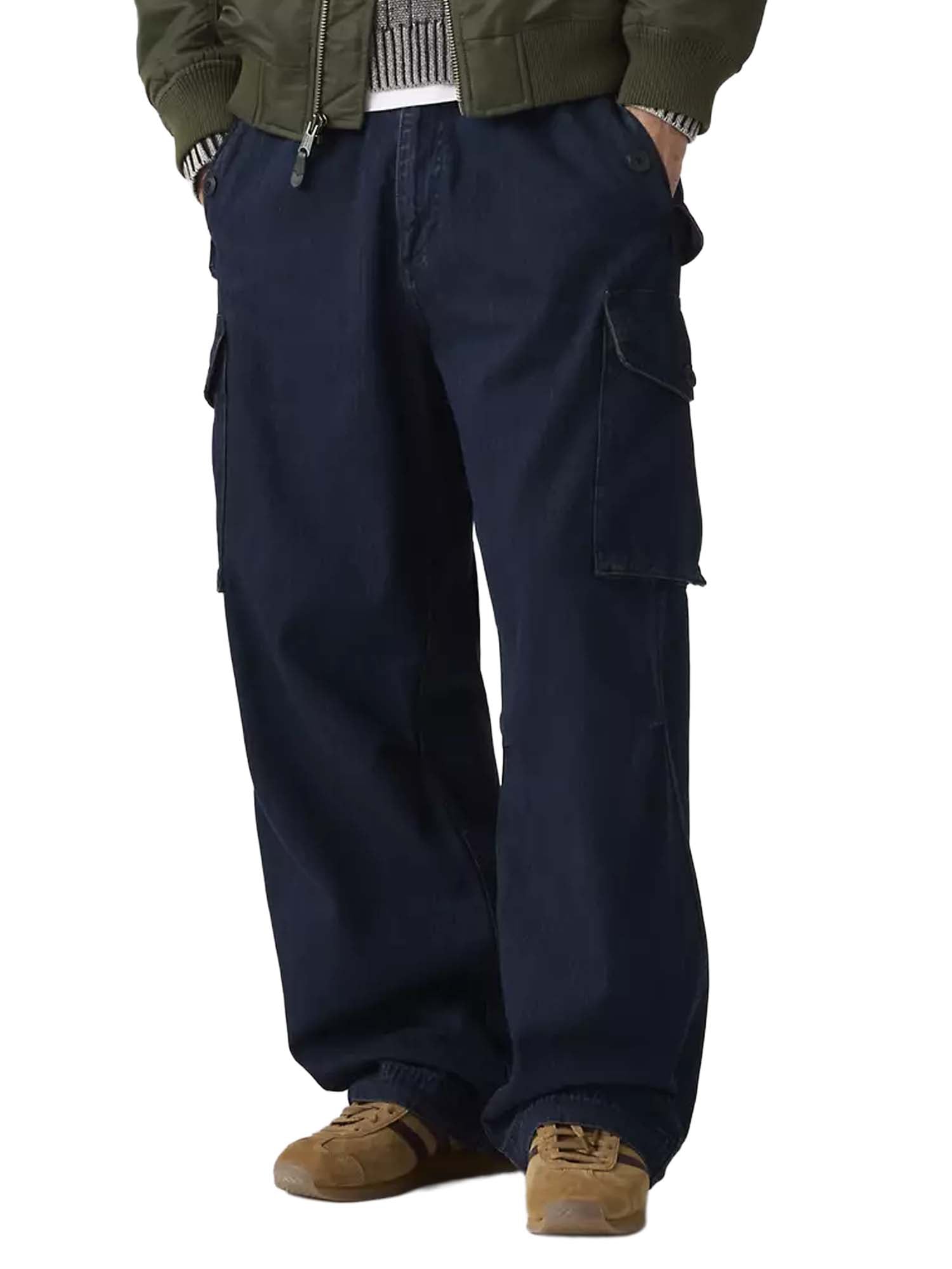 Levi's® Baggy Field Cargo Blu