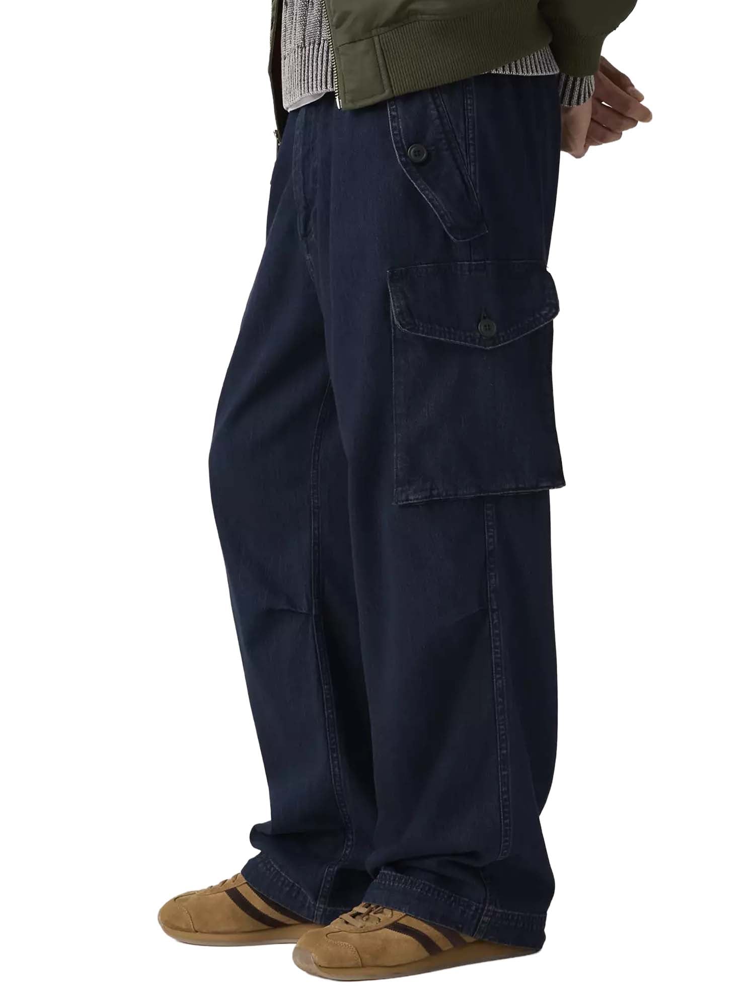 Levi's® Baggy Field Cargo Blu