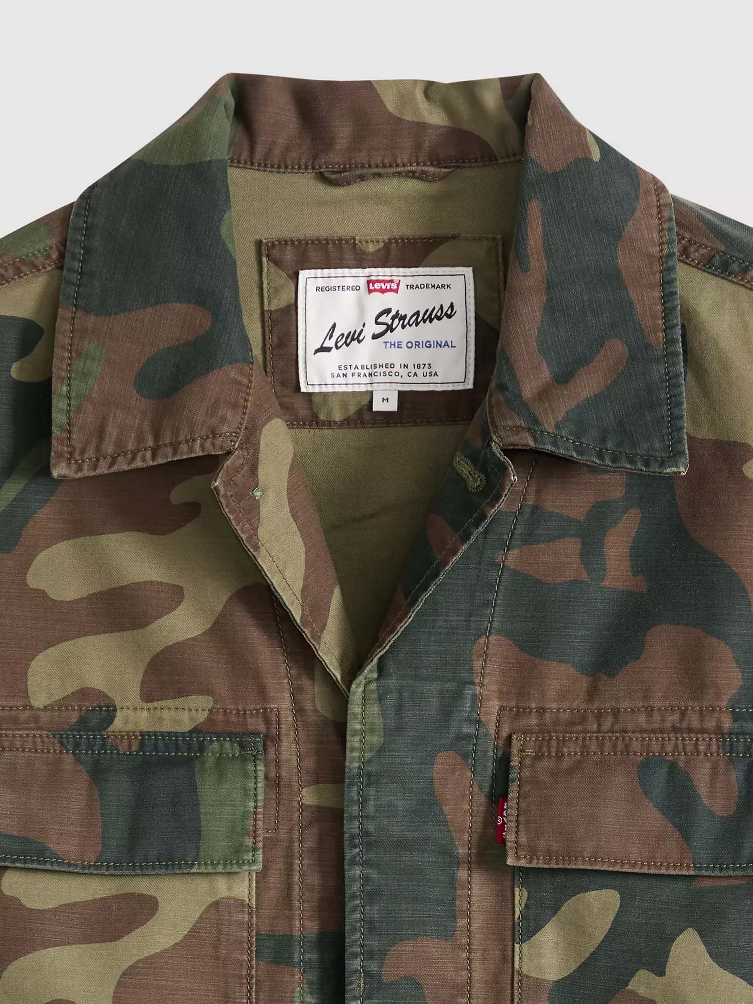 Levi's® Giacca Frisko Camouflage