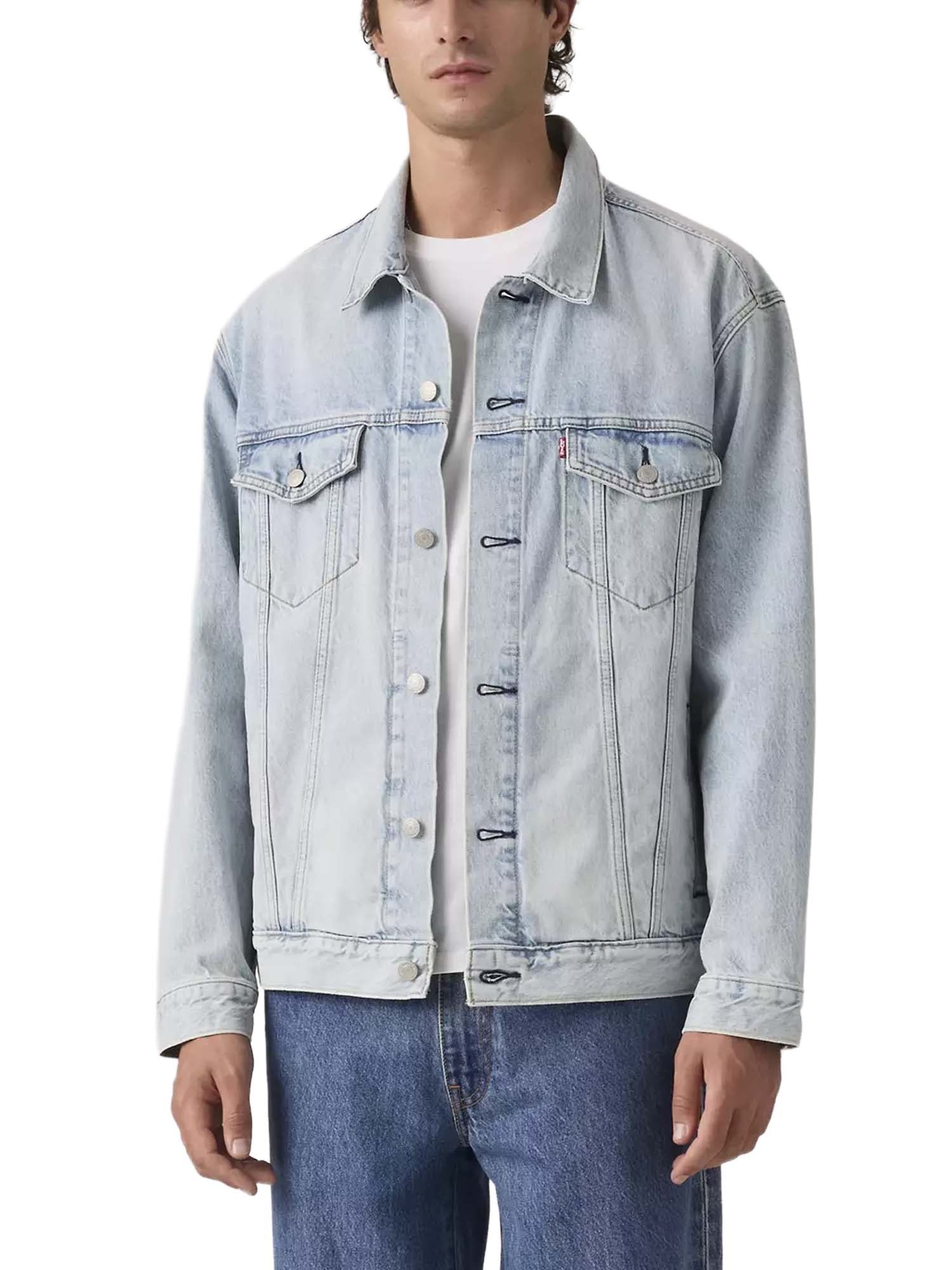 Levi's® Giacca Trucker taglio comodo Azzurro