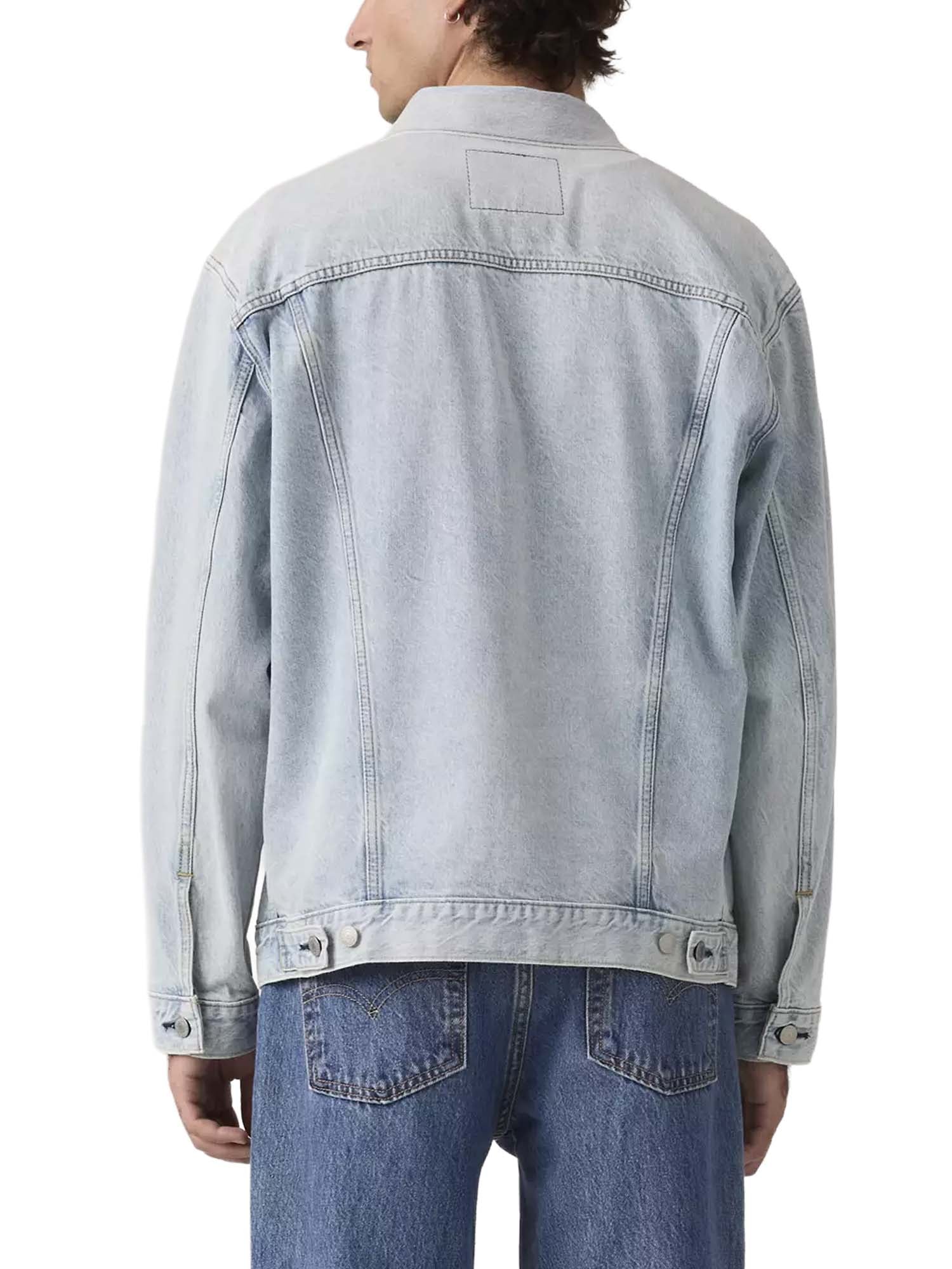 Levi's® Giacca Trucker taglio comodo Azzurro