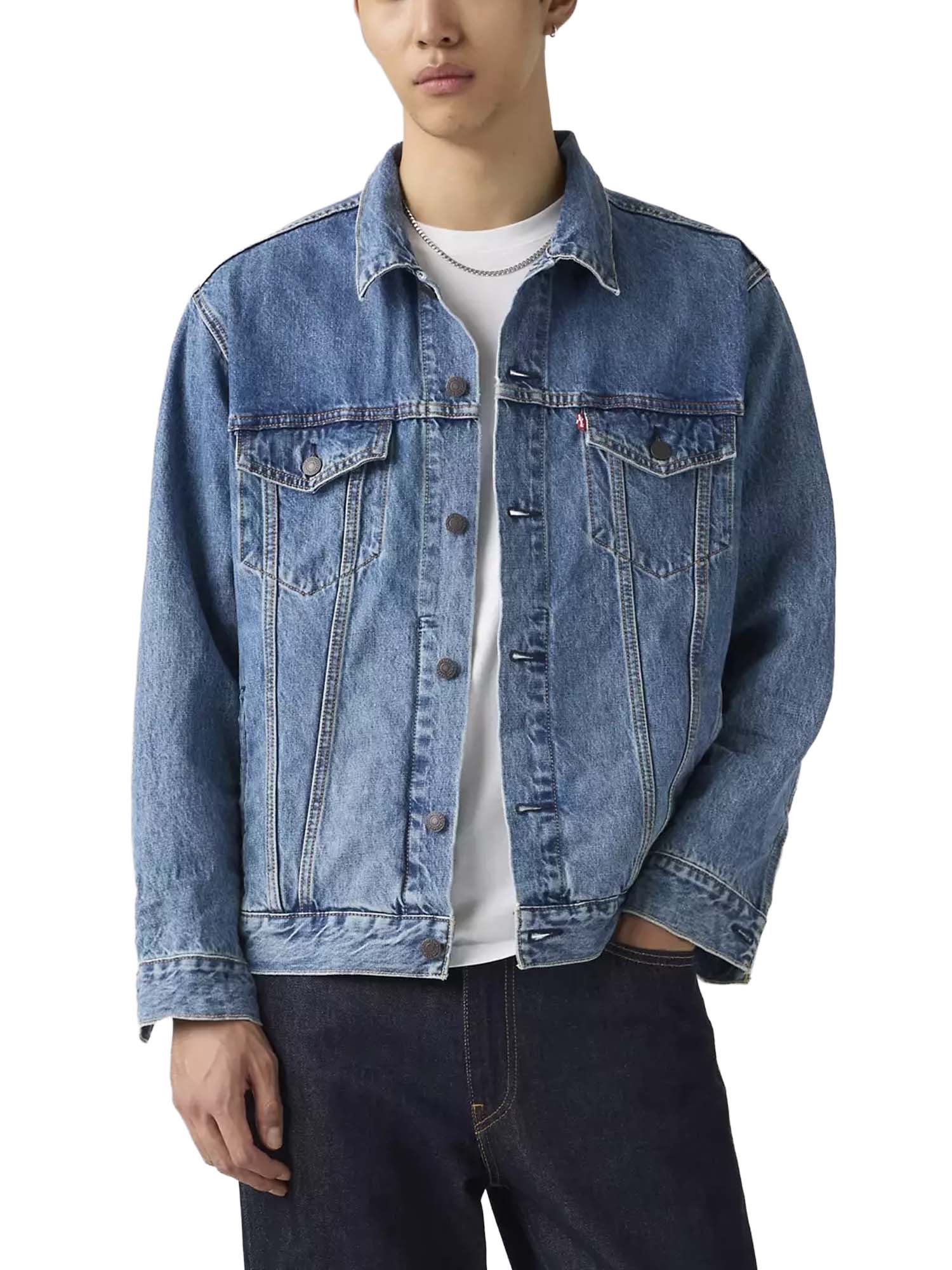 Levi's® Giacca Trucker taglio comodo Blu