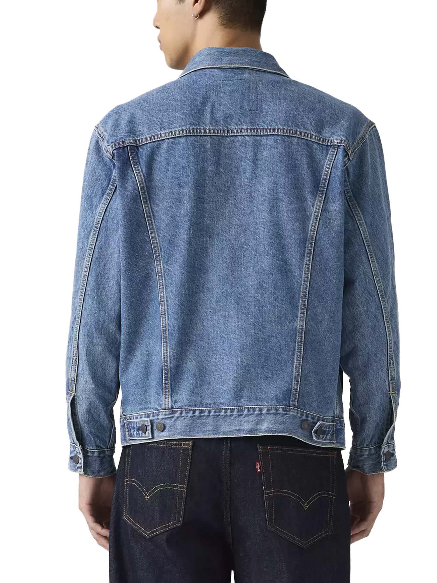 Levi's® Giacca Trucker taglio comodo Blu