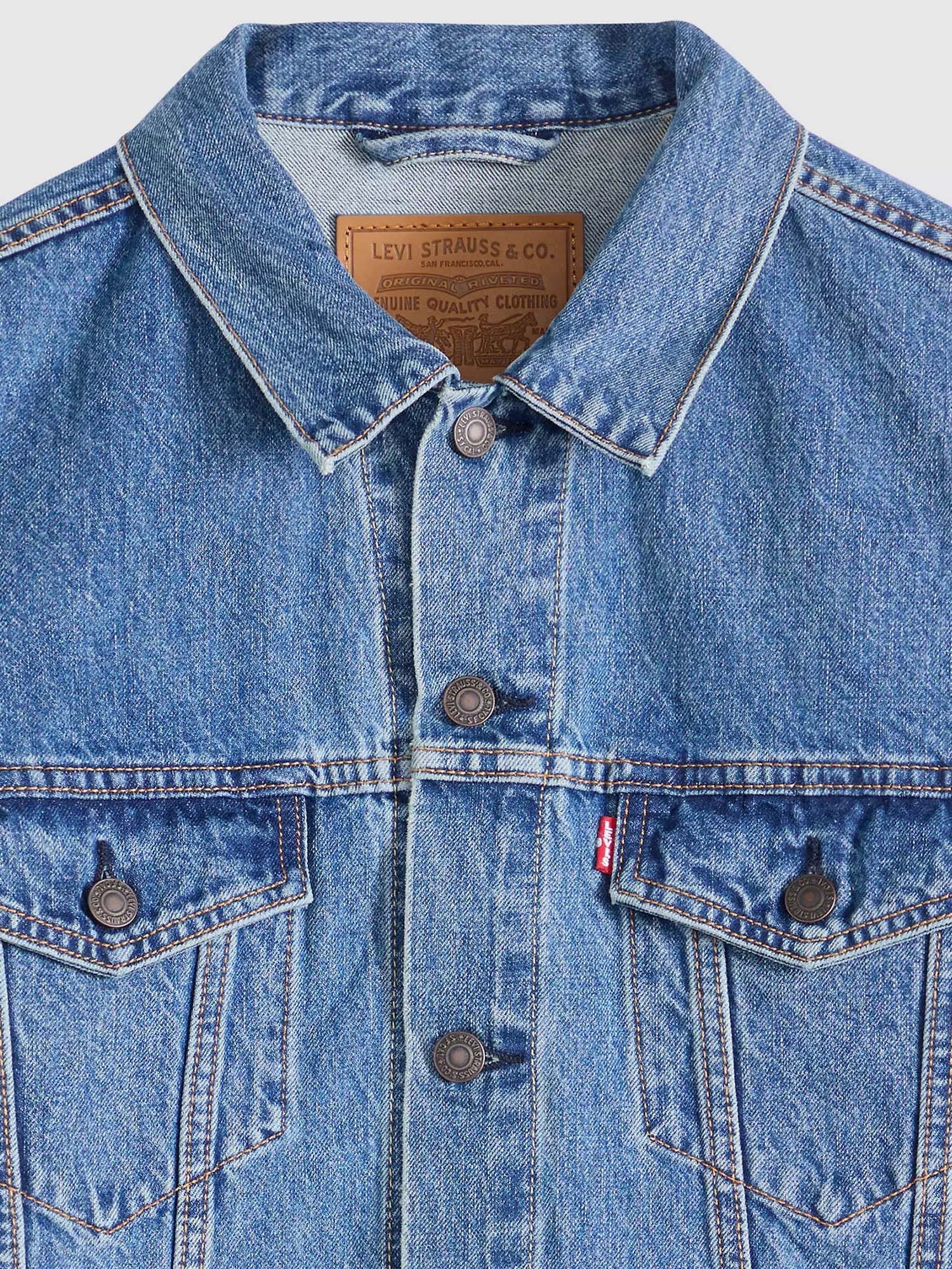 Levi's® Giacca Trucker taglio comodo Blu