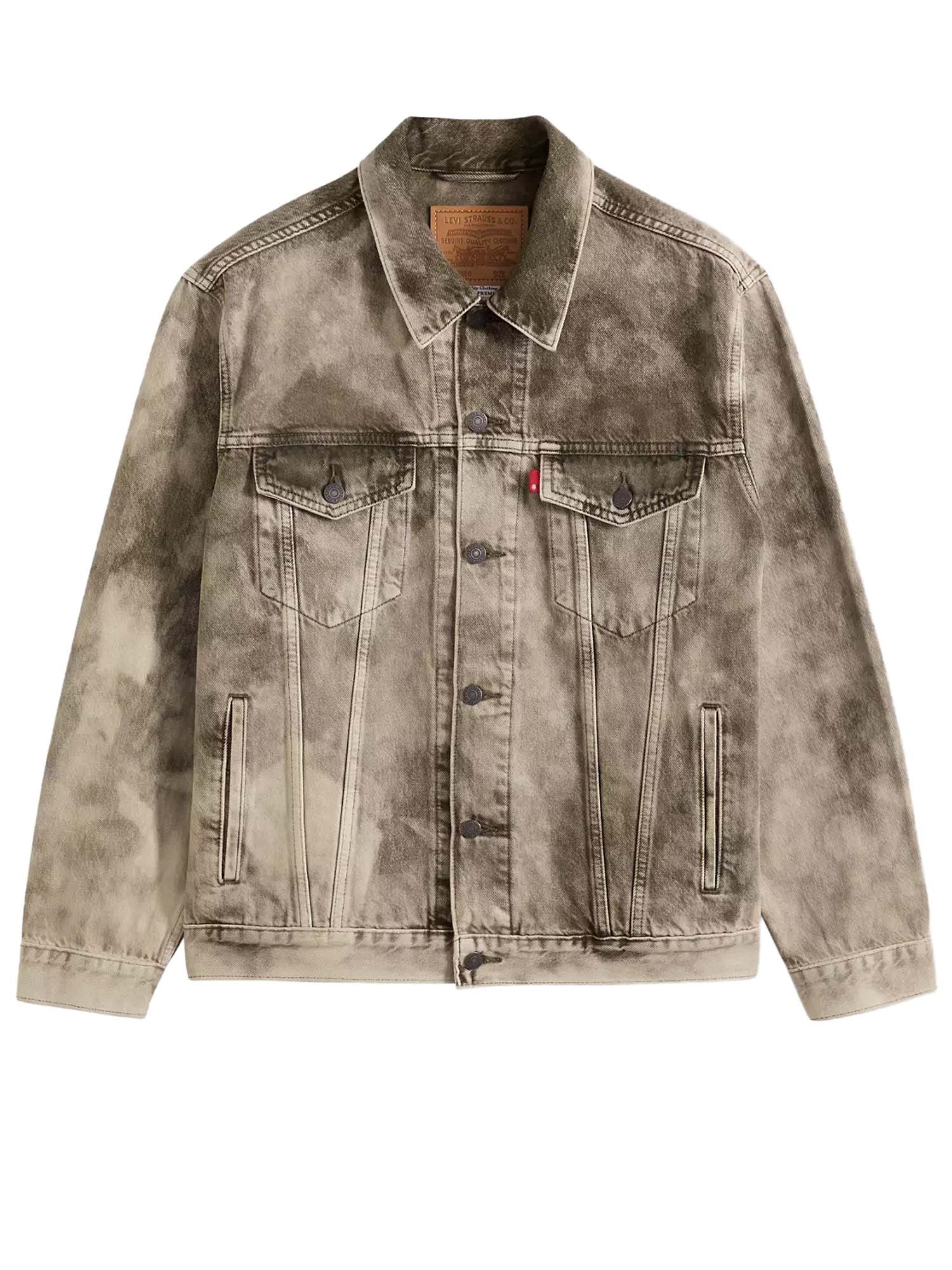 Levi's® Giacca Trucker taglio comodo Verde