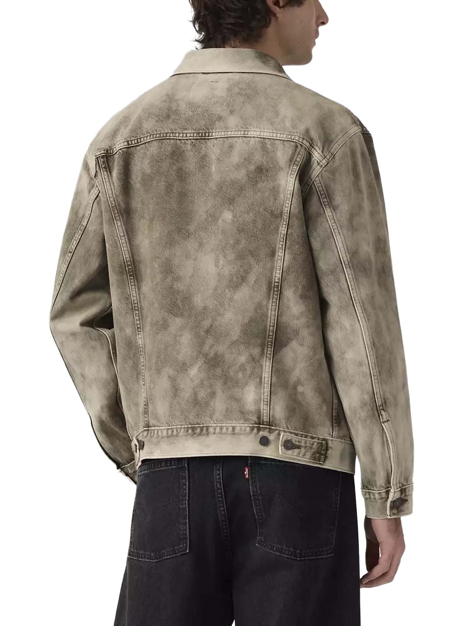 Levi's® Giacca Trucker taglio comodo Verde