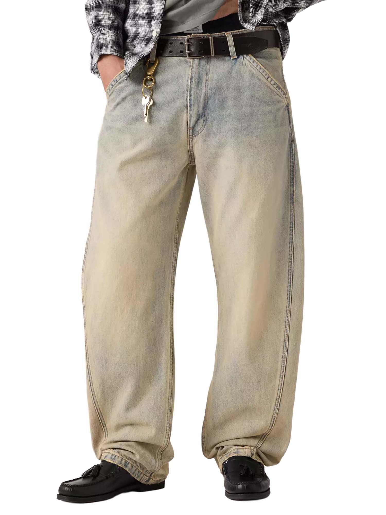 Levi's® Jeans Barrel da Uomo Blu