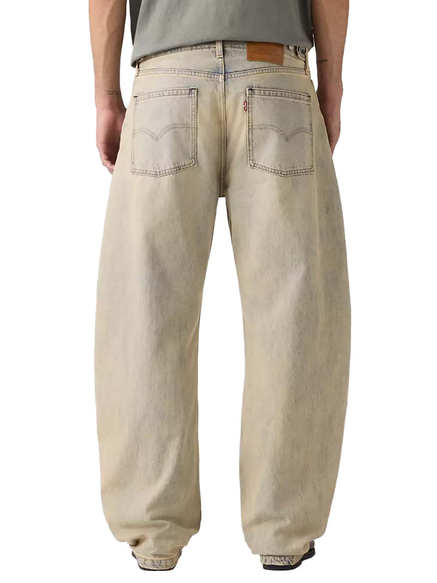 Levi's® Jeans Barrel da Uomo Blu