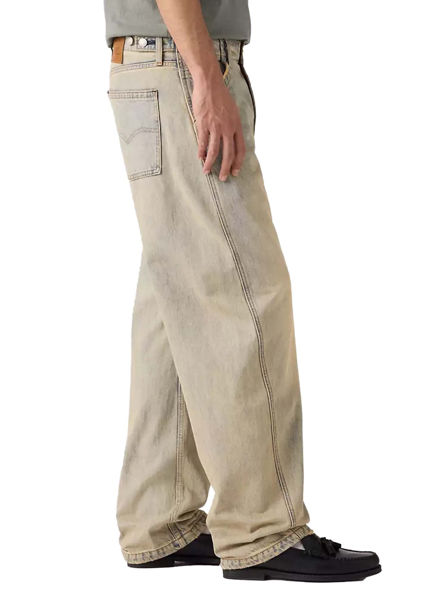 Levi's® Jeans Barrel da Uomo Blu