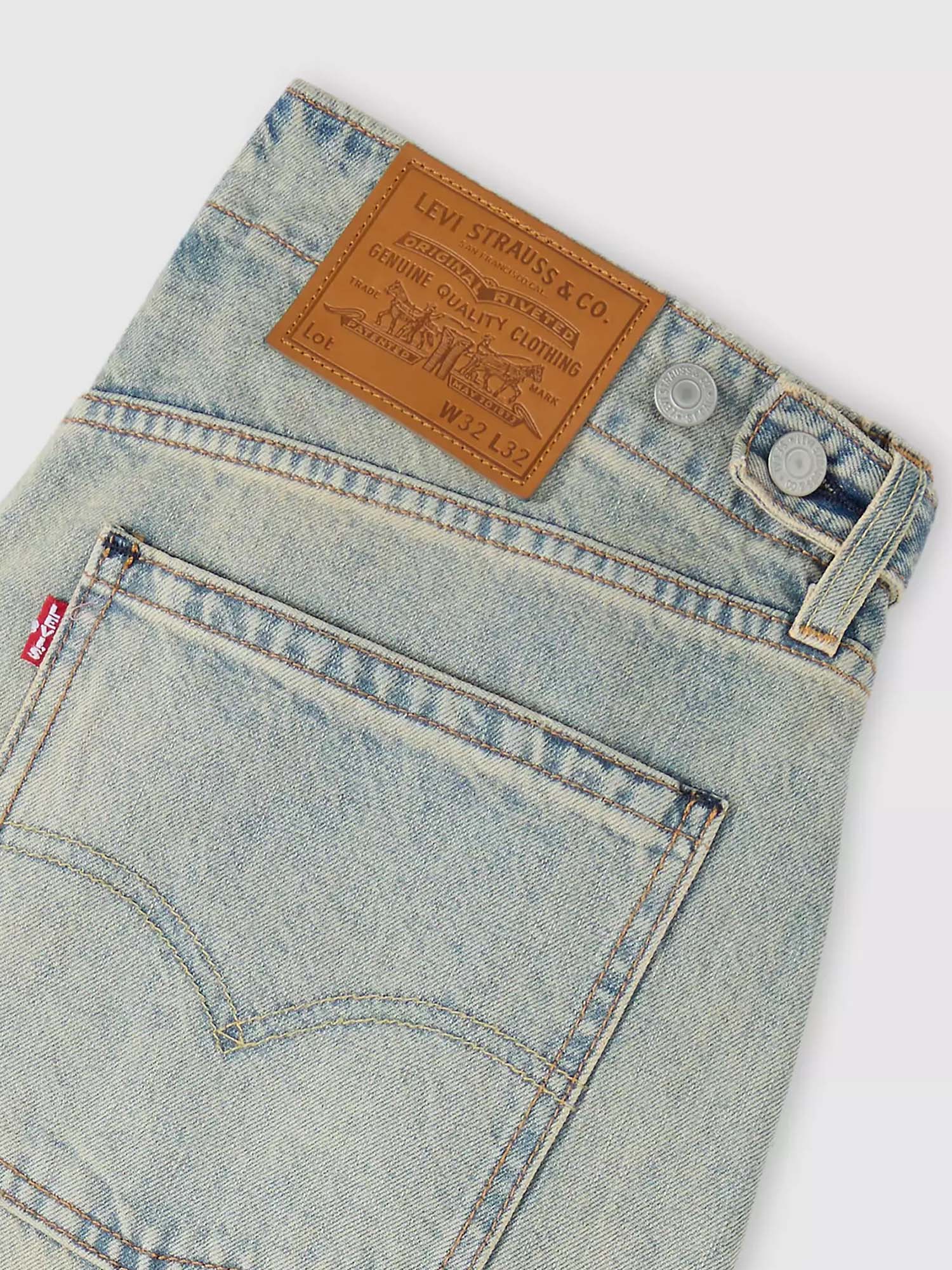 Levi's® Jeans Barrel da Uomo Blu