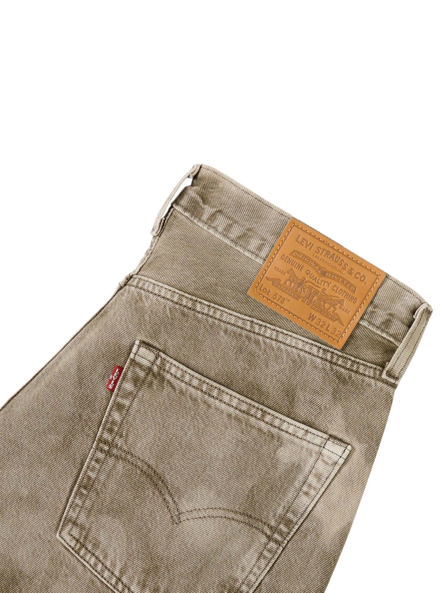 Levi's® Jeans 578™ oversize Verde