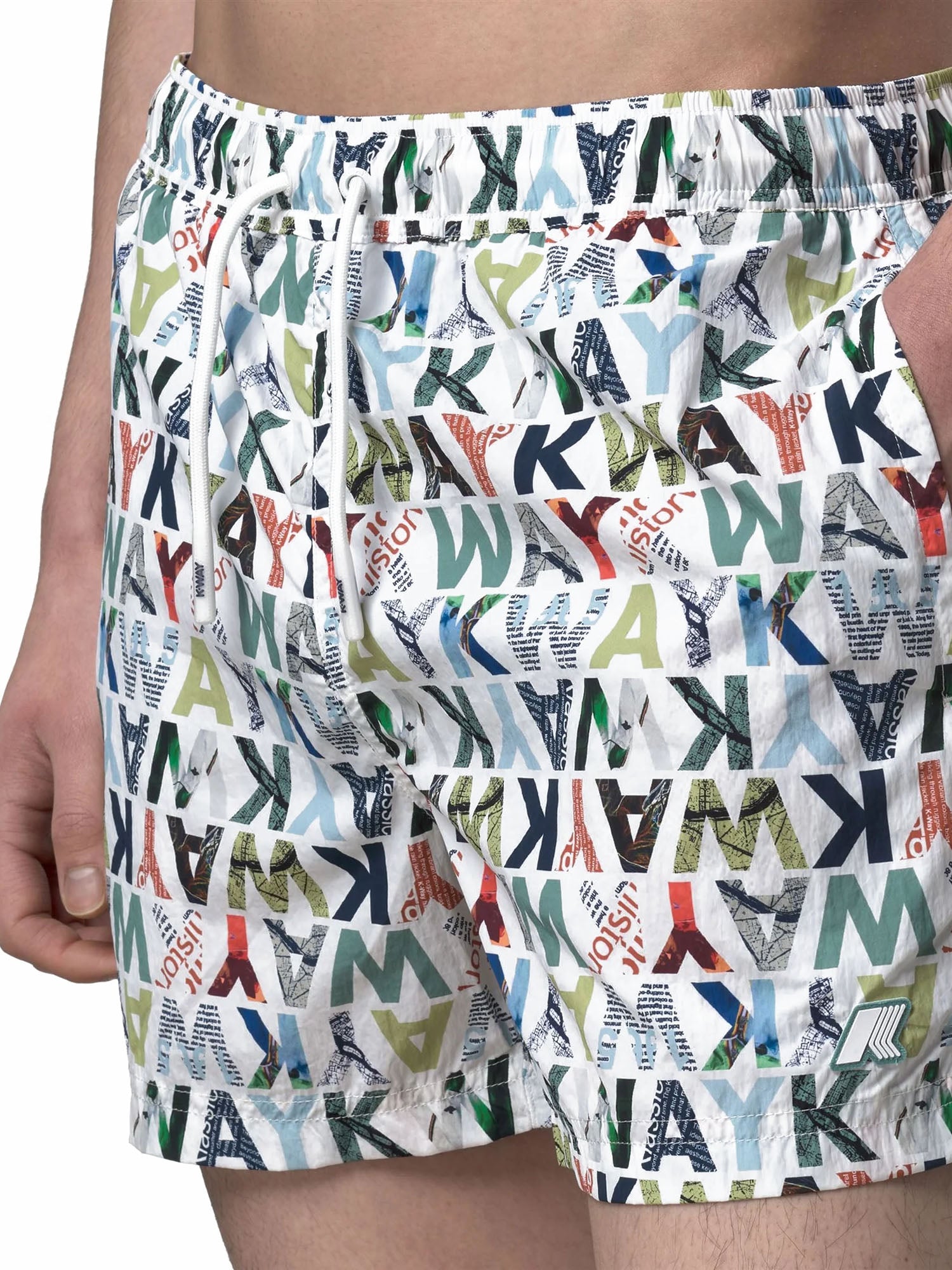 K-way Bathing Suits Hafel Multicolore