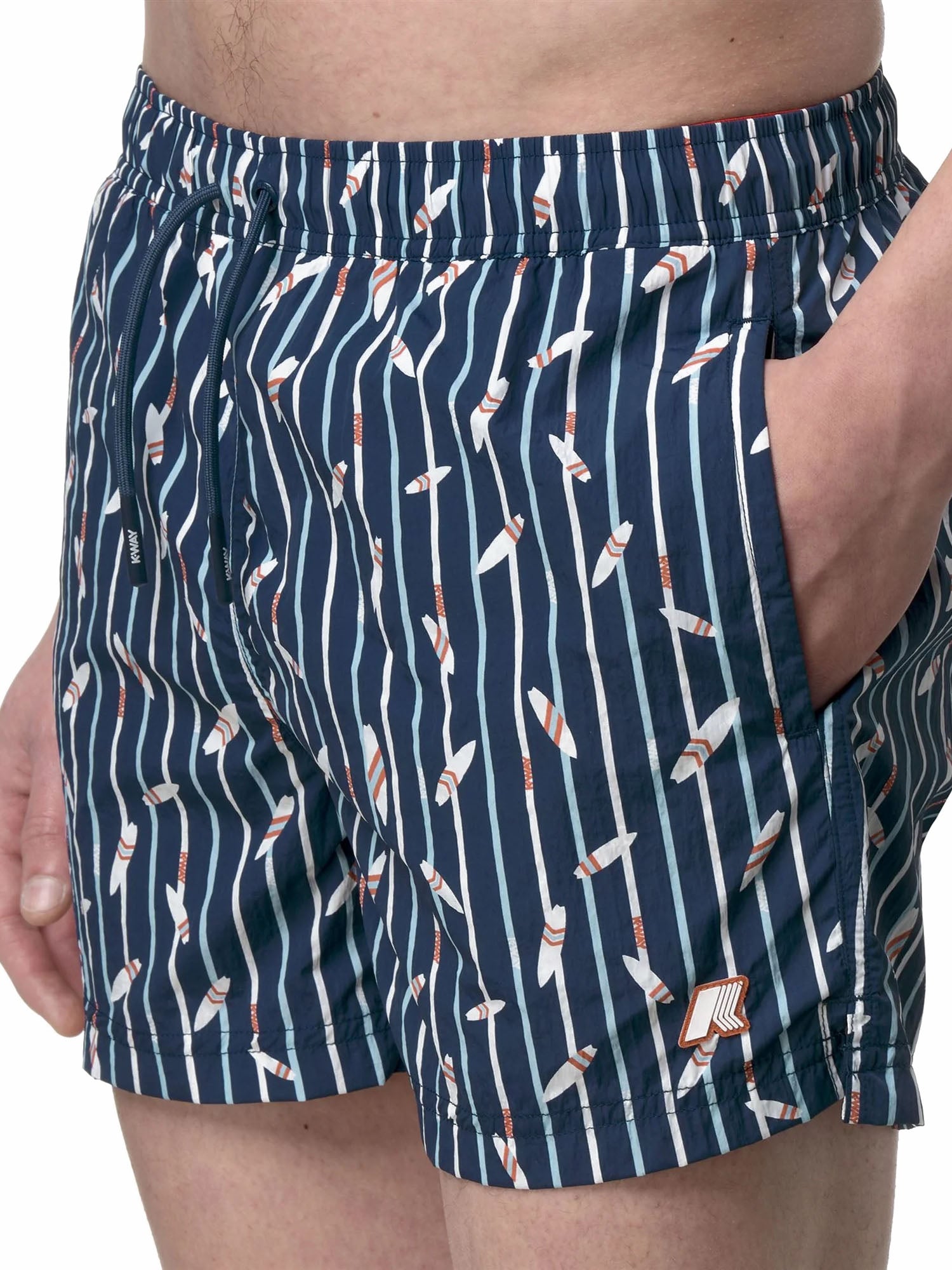 K-way Bathing Suits Hafel Blu