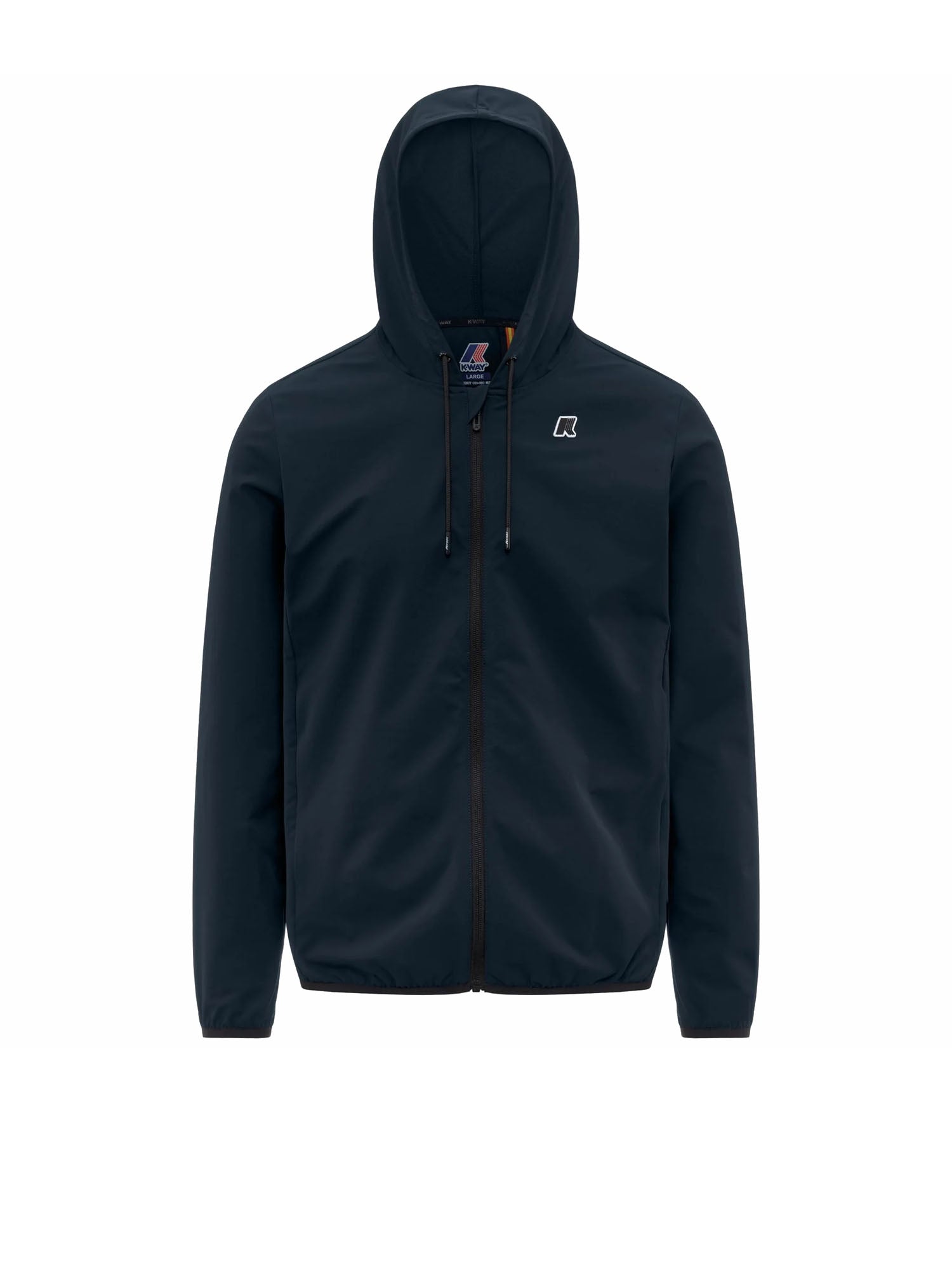 K-way Fleece Journeer Travel Blu