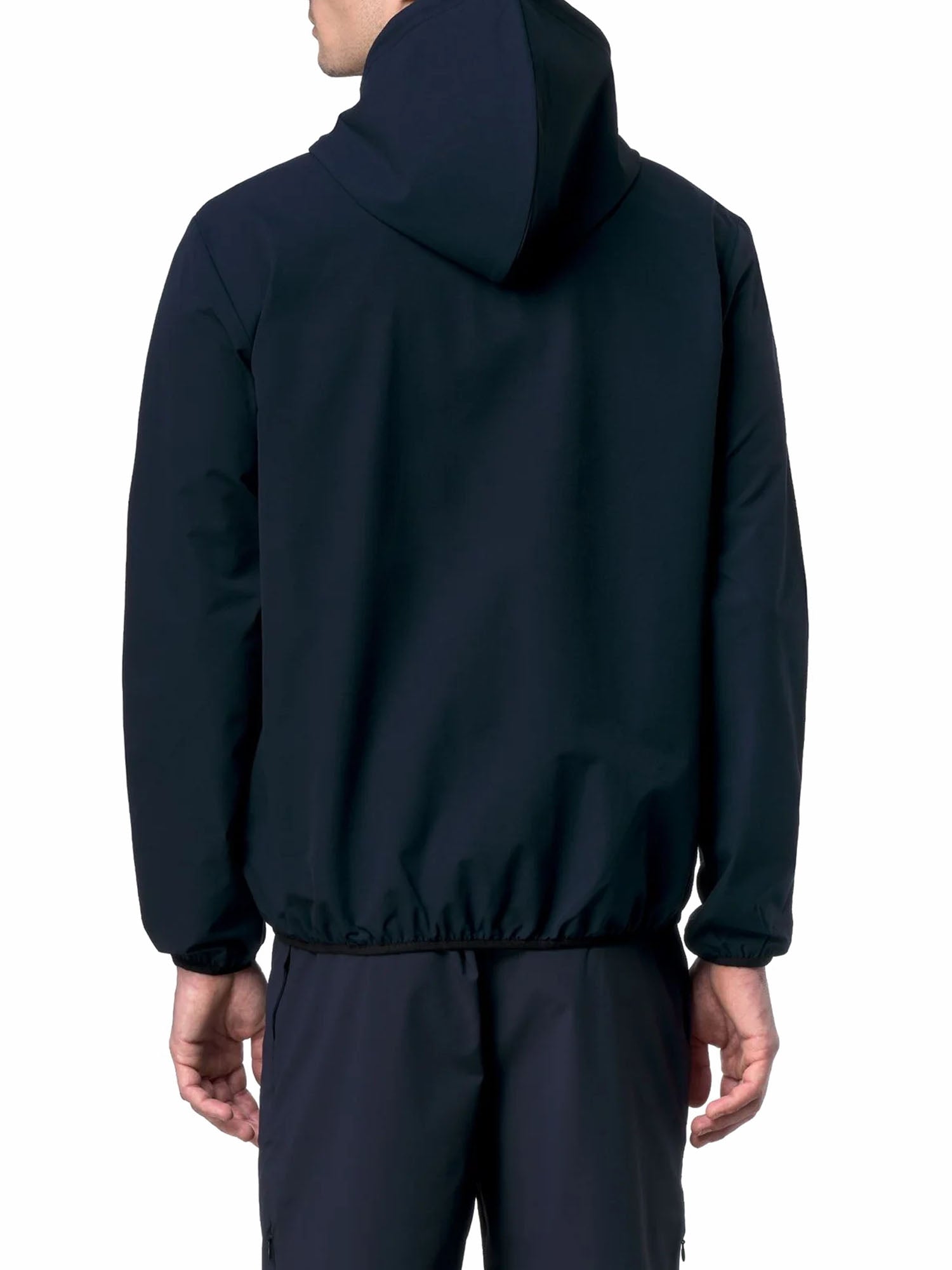 K-way Fleece Journeer Travel Blu