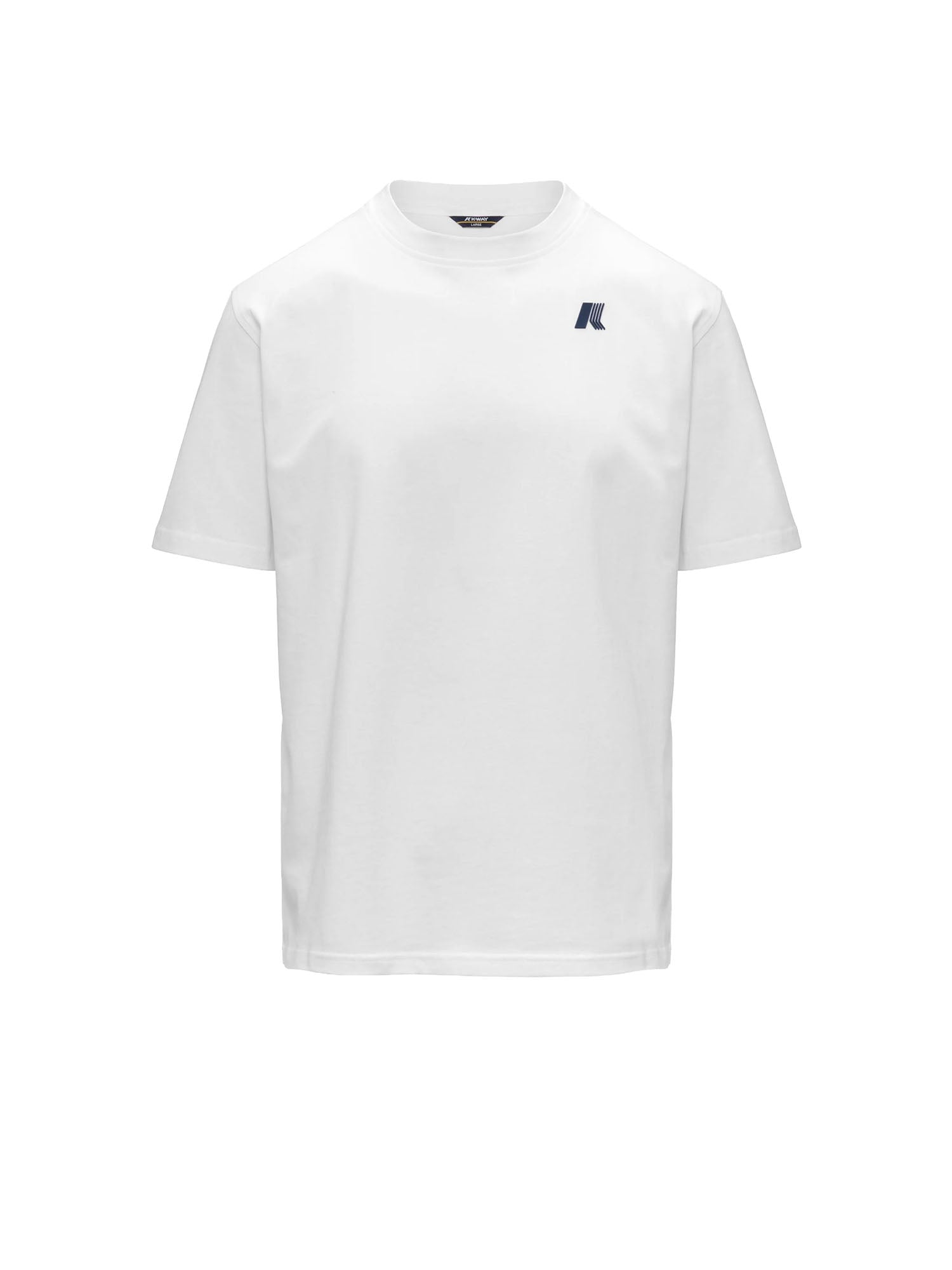 K-way Solo Jersey Wave Bianco