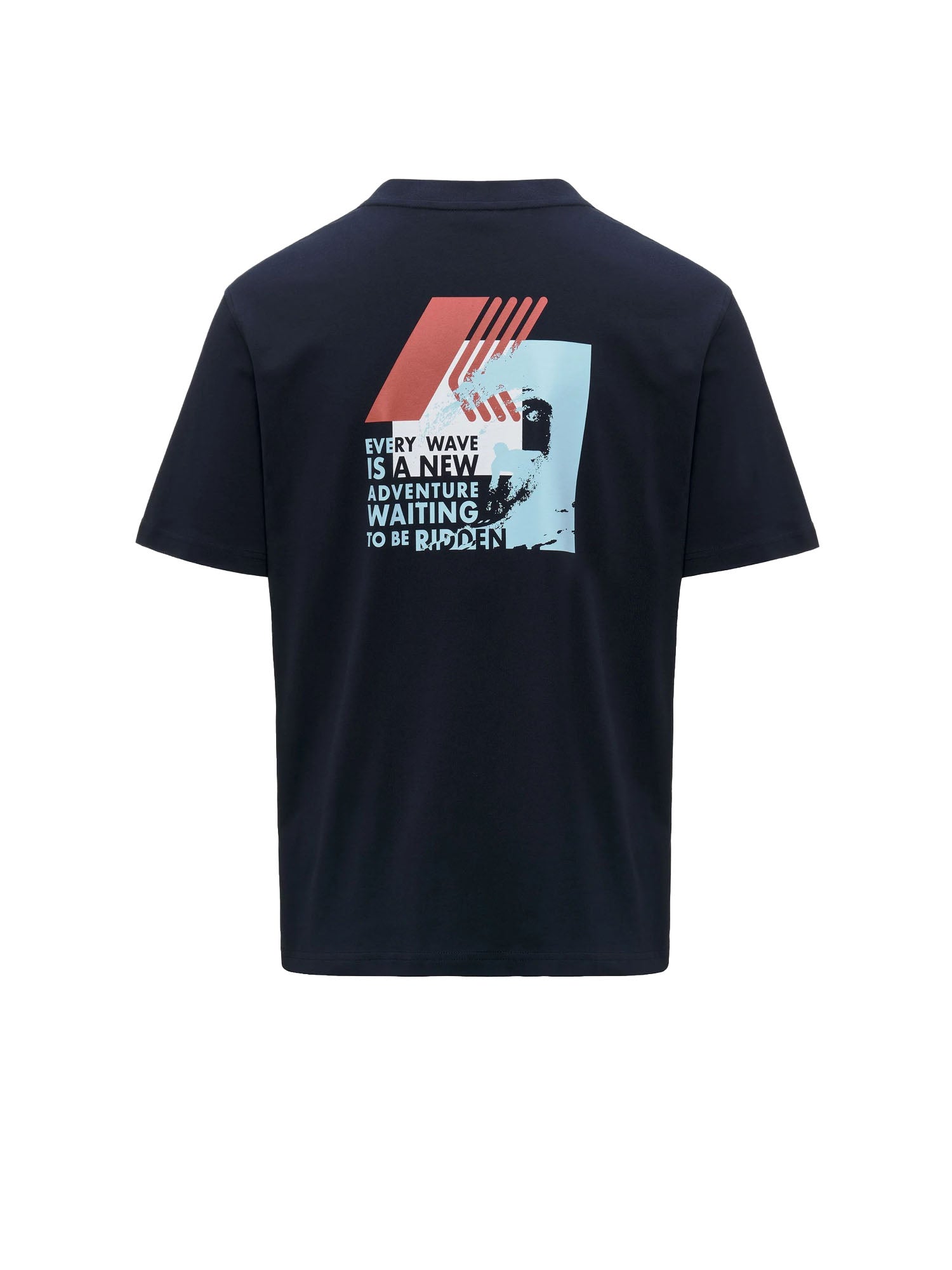 K-way Solo Jersey Wave Blu