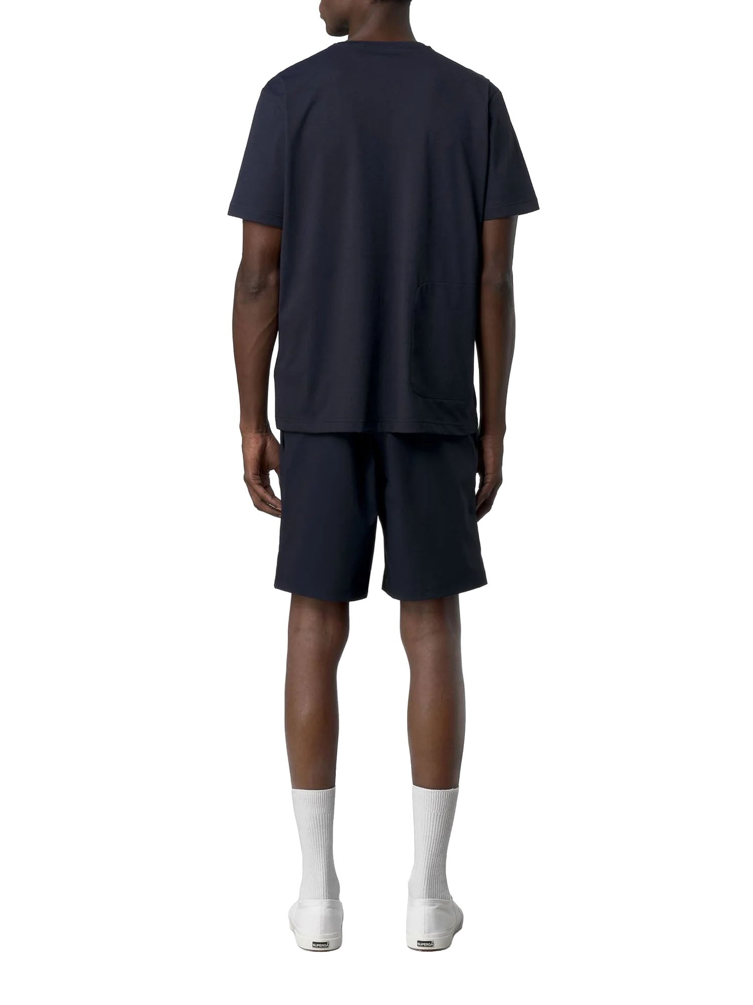 K-way T-shirt Sergine Travel Blu