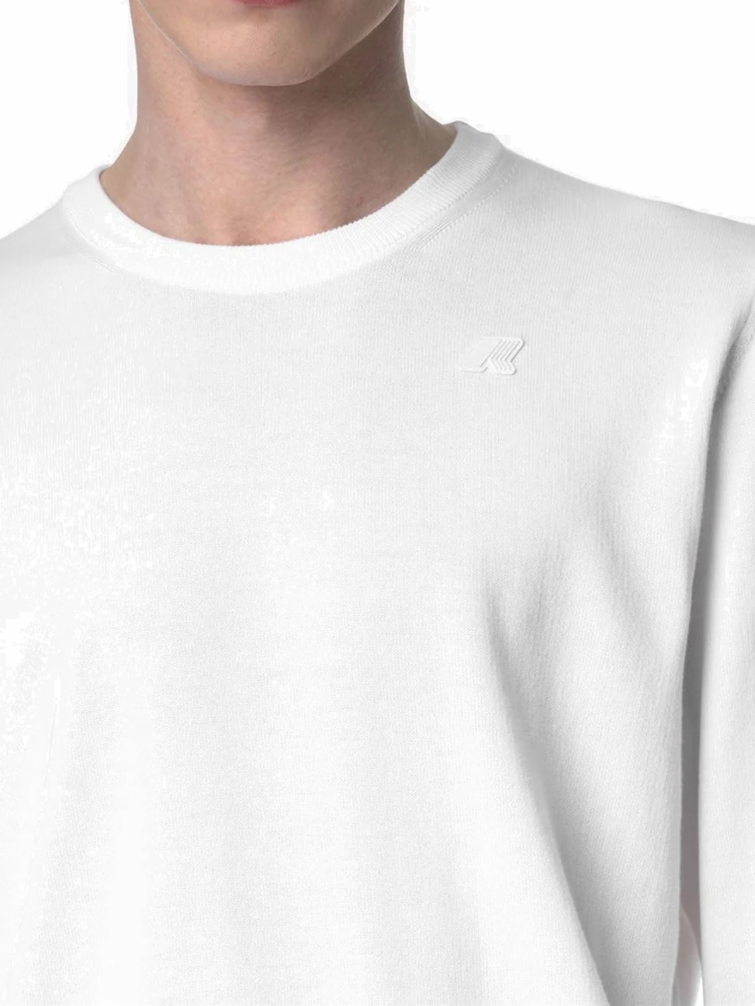 K-way Sebastien Cotton Bianco