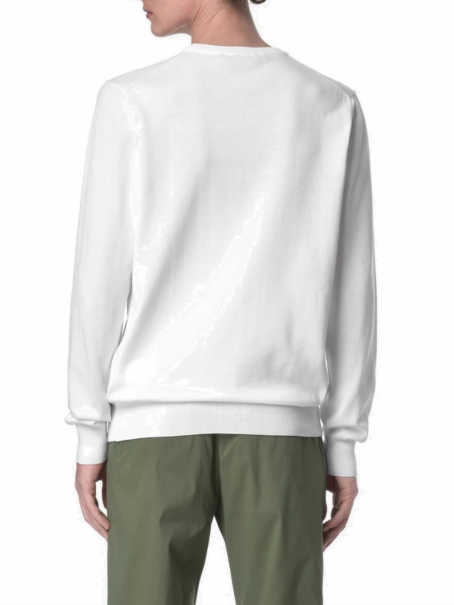 K-way Sebastien Cotton Bianco