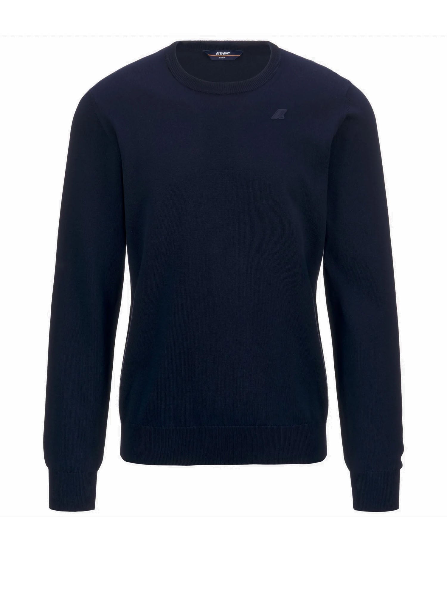 K-way Sebastien Cotton Blu