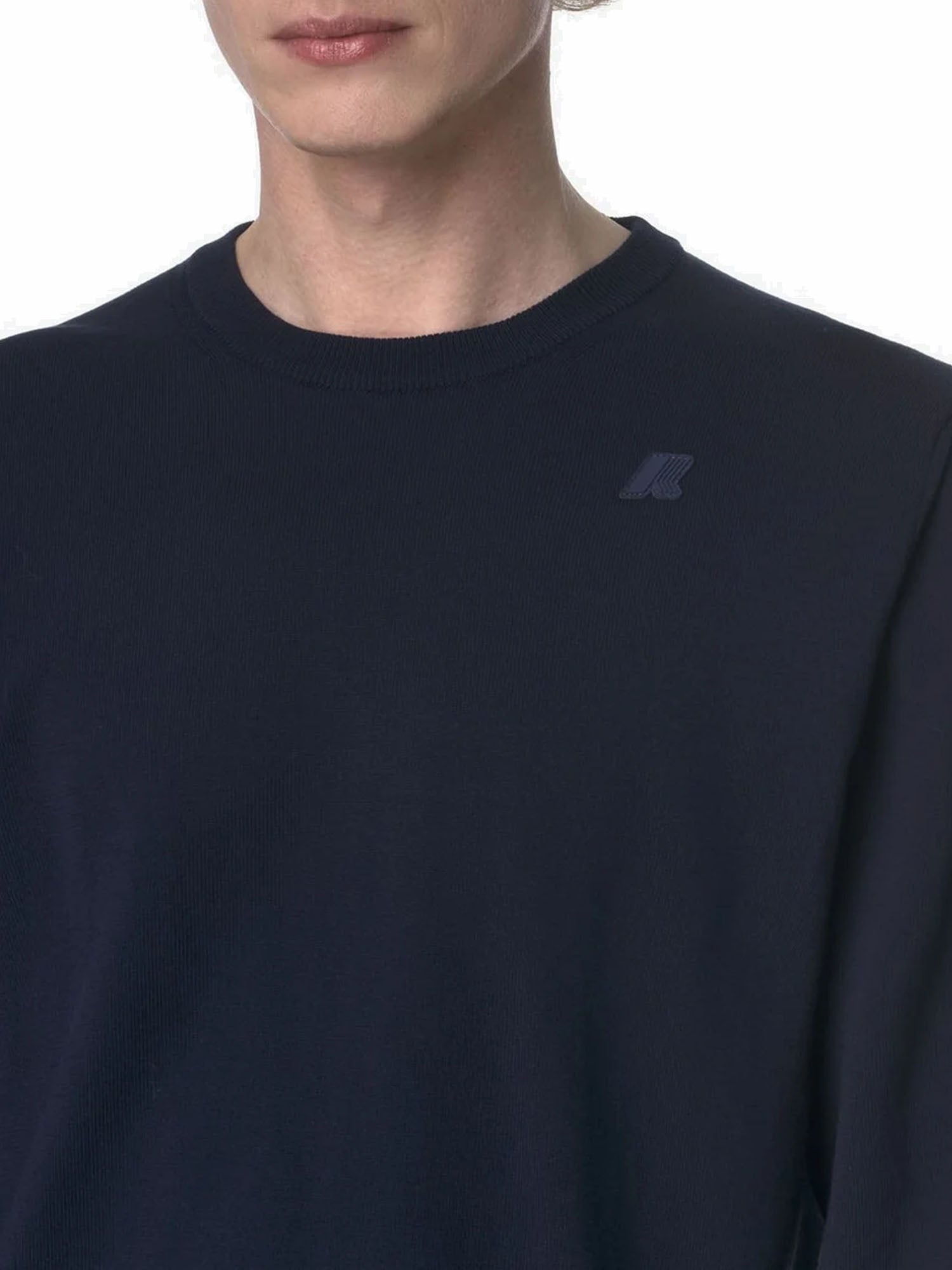 K-way Sebastien Cotton Blu