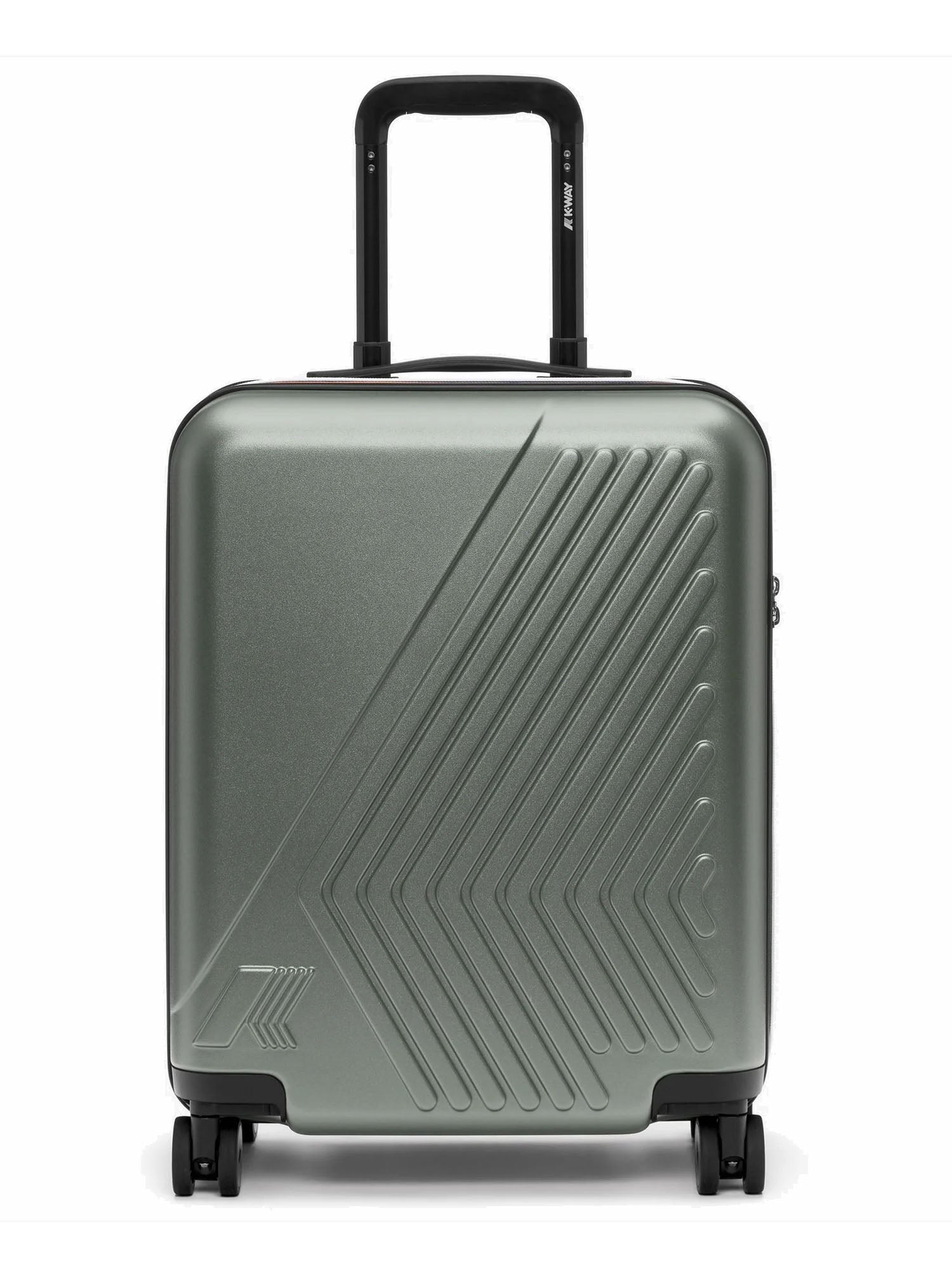 K-way Trolley Luggage Small Verde