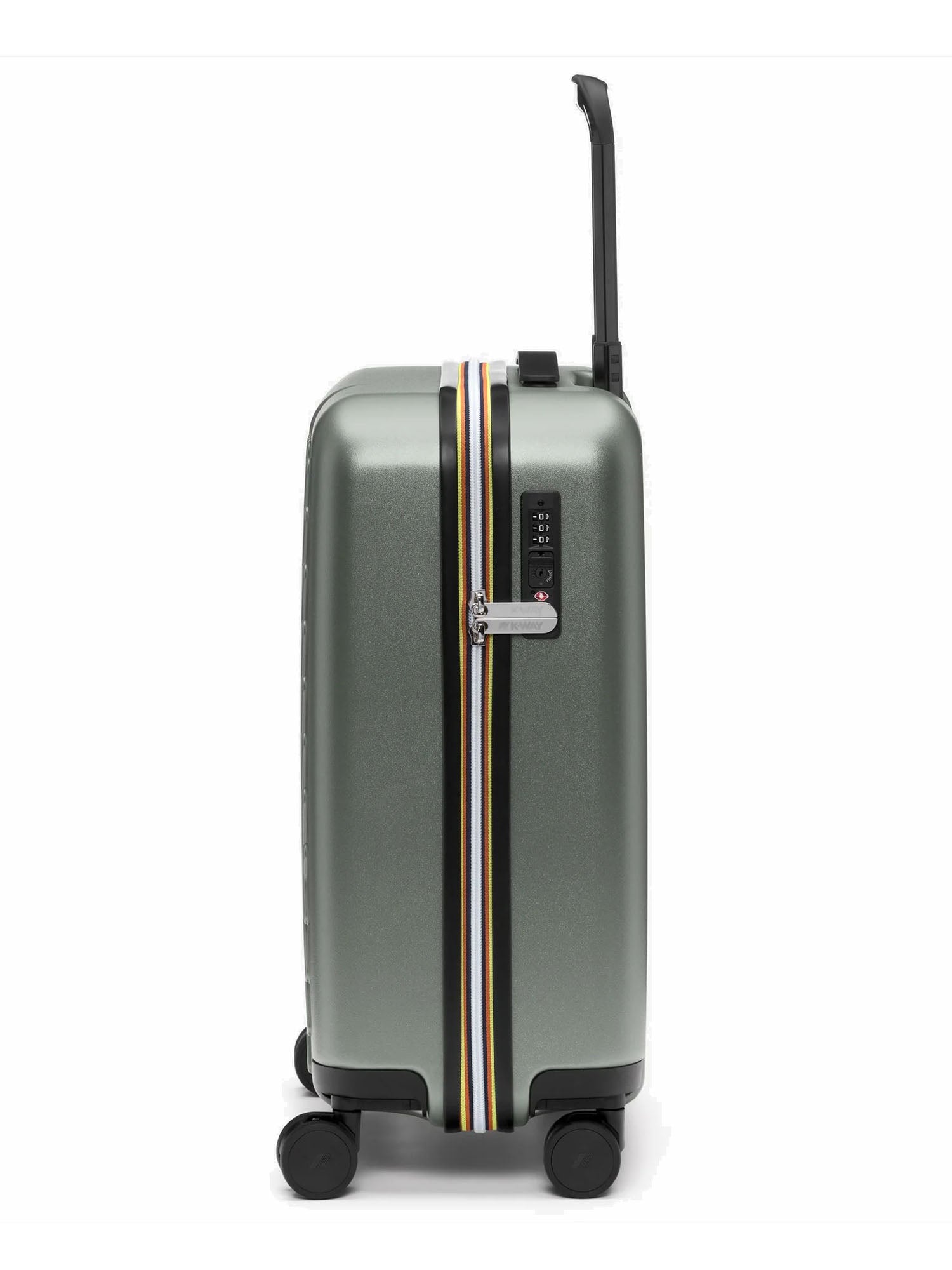 K-way Trolley Luggage Small Verde