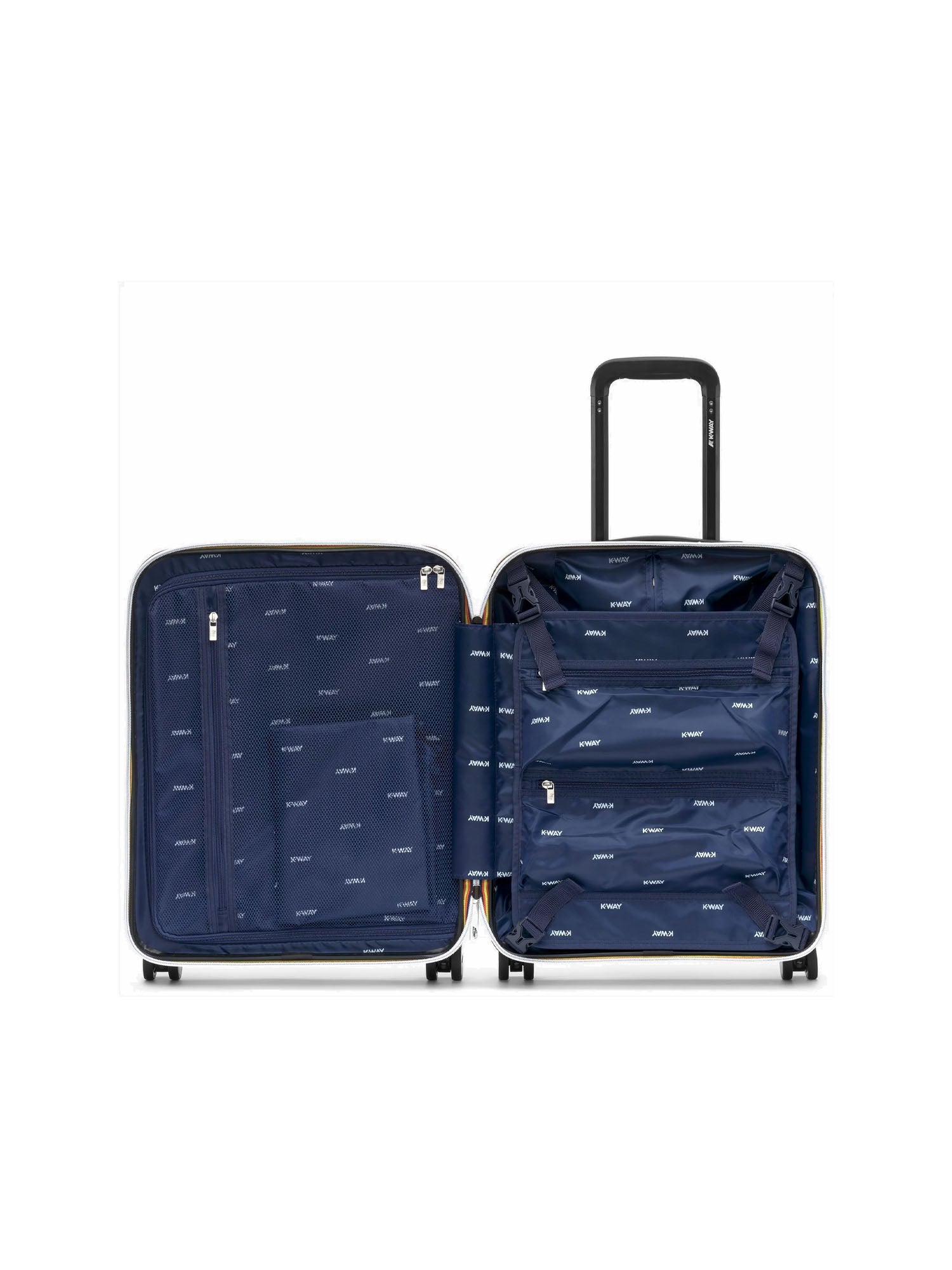 K-way Trolley Luggage Small Verde