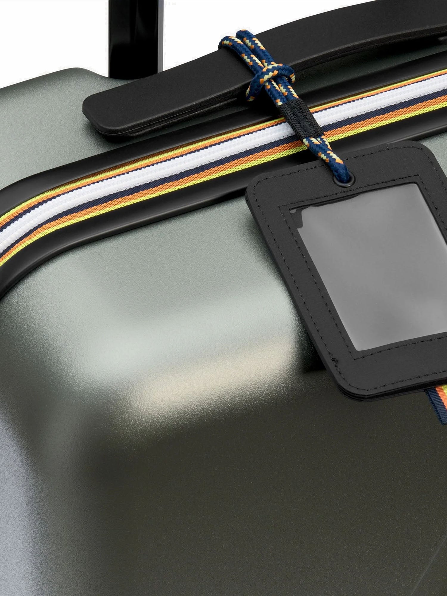 K-way Trolley Luggage Small Verde