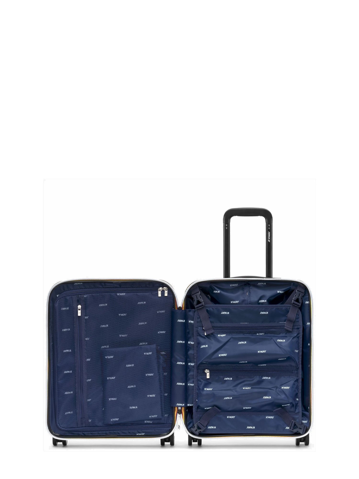 K-way Trolley Luggage Blu