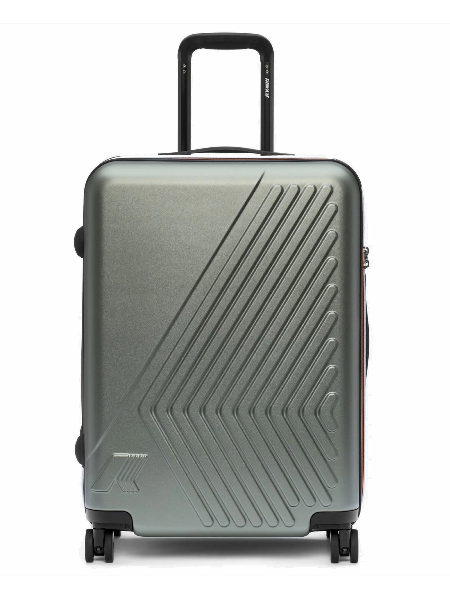 K-way Trolley Luggage Medium Verde