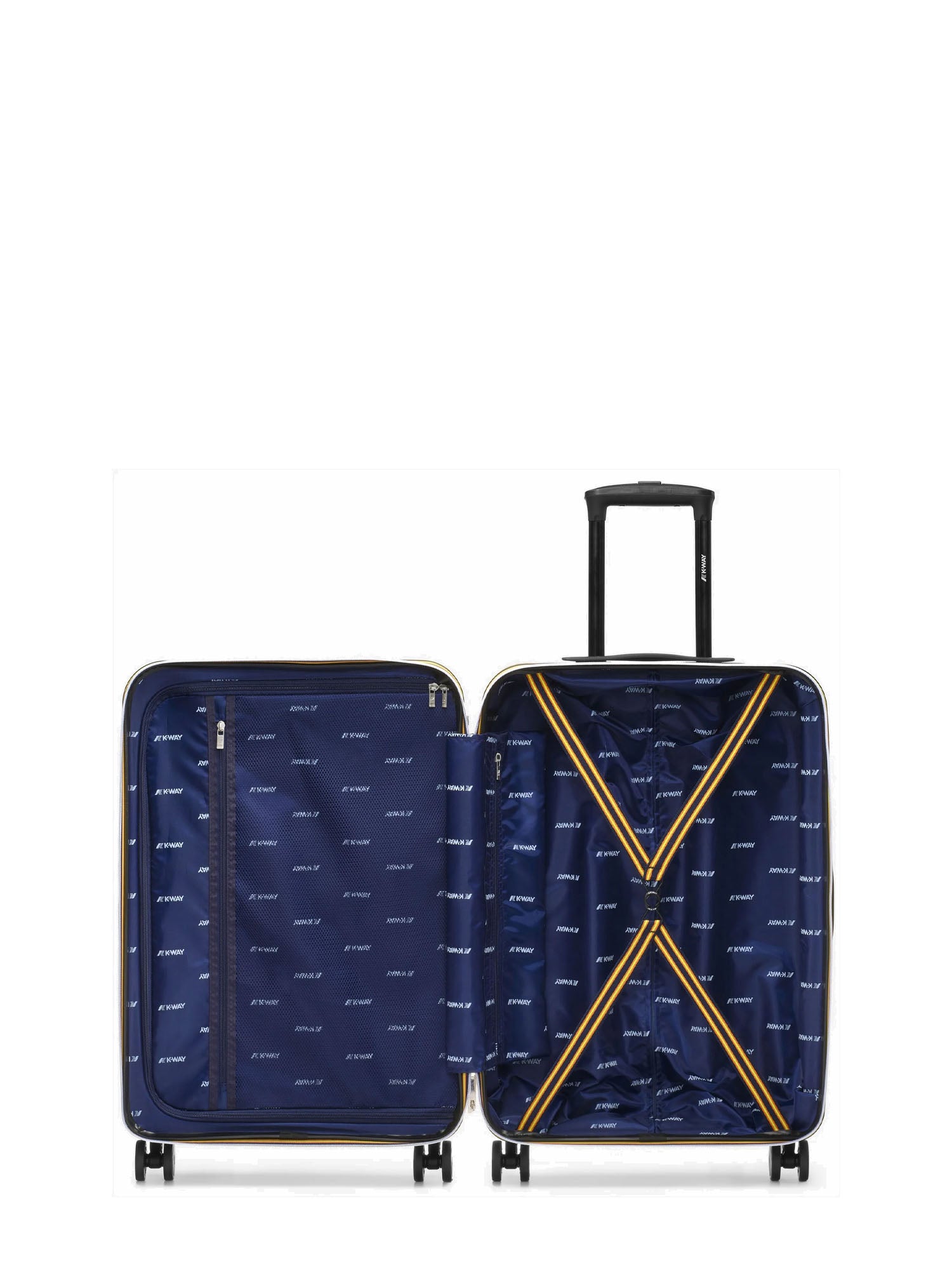 K-way Trolley Luggage Medium Verde